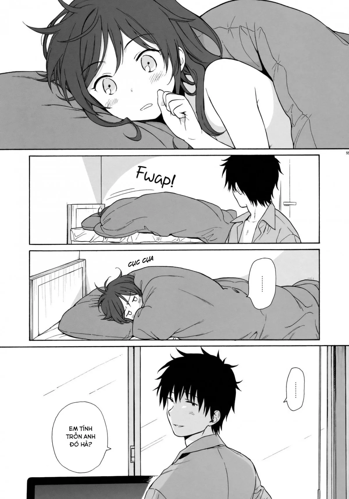 HentaiVN.net - Ảnh 31 - Nhật Ký QUALIDEA CODE [Good Morning Chiba, Homemade, Homemade 2, Ame no Ondo, Anata no Komatta Kao ga Mitai, Chiba Selection Hozonban, She Chicken] - 02 - Chào Buổi Sáng, Chiba (Phần 2)