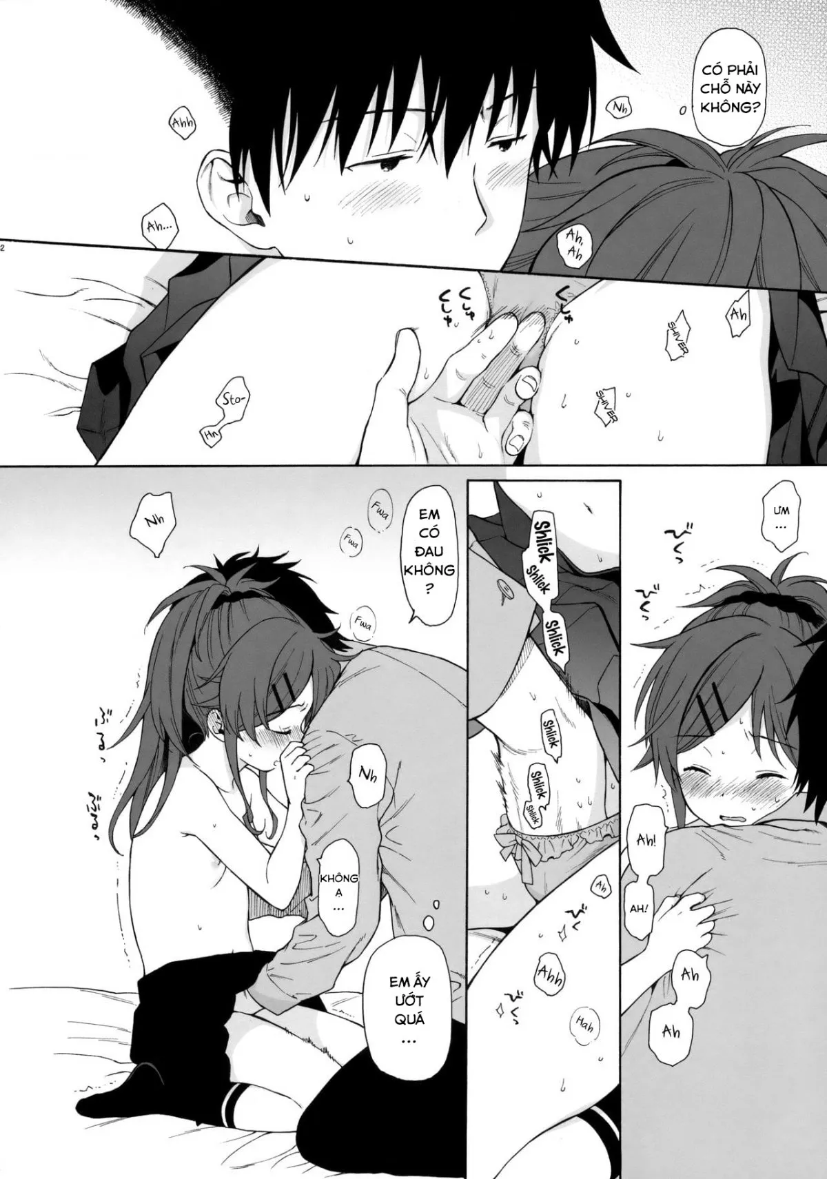 HentaiVN.net - Ảnh 8 - Nhật Ký QUALIDEA CODE [Good Morning Chiba, Homemade, Homemade 2, Ame no Ondo, Anata no Komatta Kao ga Mitai, Chiba Selection Hozonban, She Chicken] - 02 - Chào Buổi Sáng, Chiba (Phần 2)