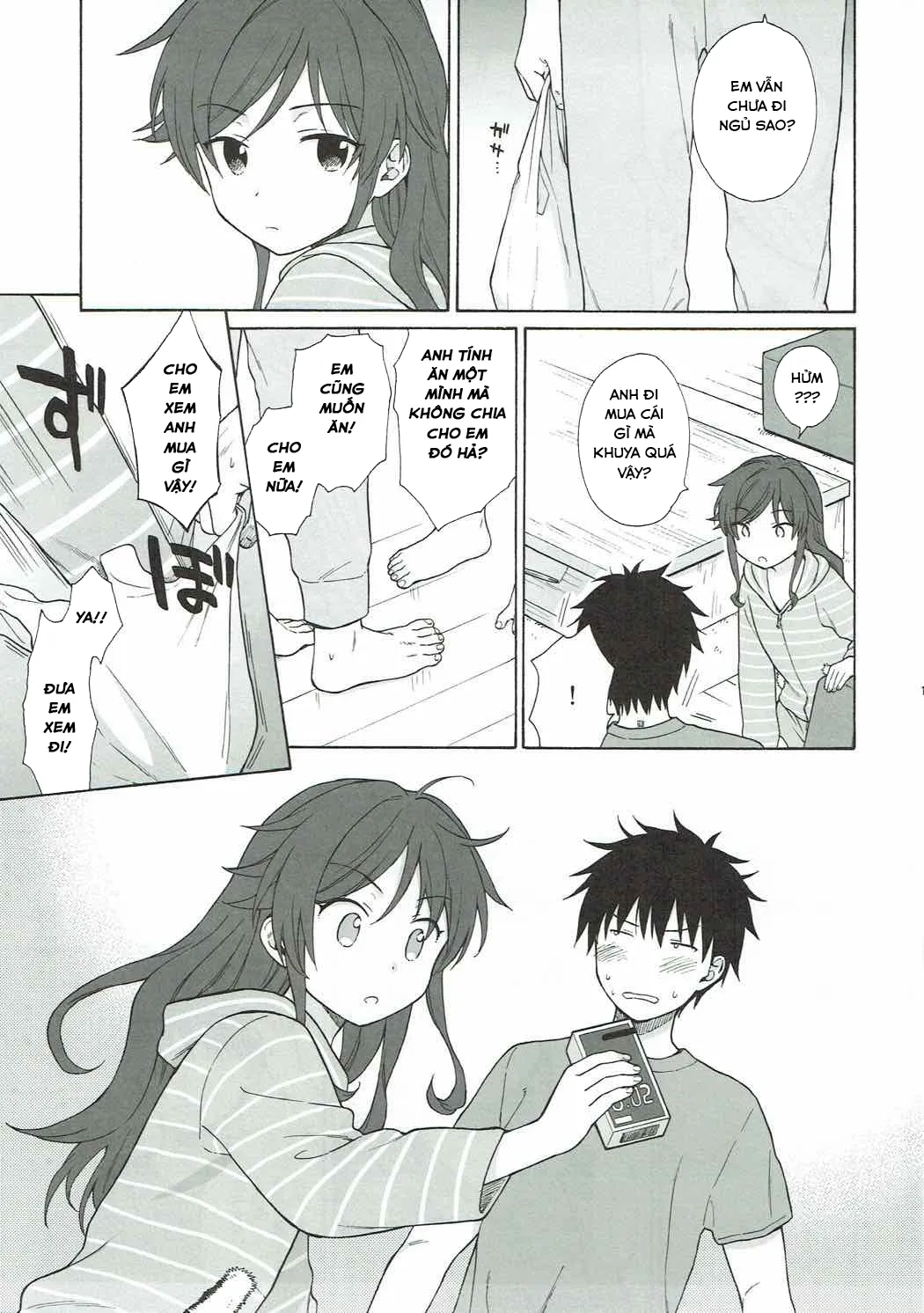 HentaiVN.net - Ảnh 11 - Nhật Ký QUALIDEA CODE [Good Morning Chiba, Homemade, Homemade 2, Ame no Ondo, Anata no Komatta Kao ga Mitai, Chiba Selection Hozonban, She Chicken] - 03 - Những Nỗi Niềm Mặc Cảm (Phần 1)