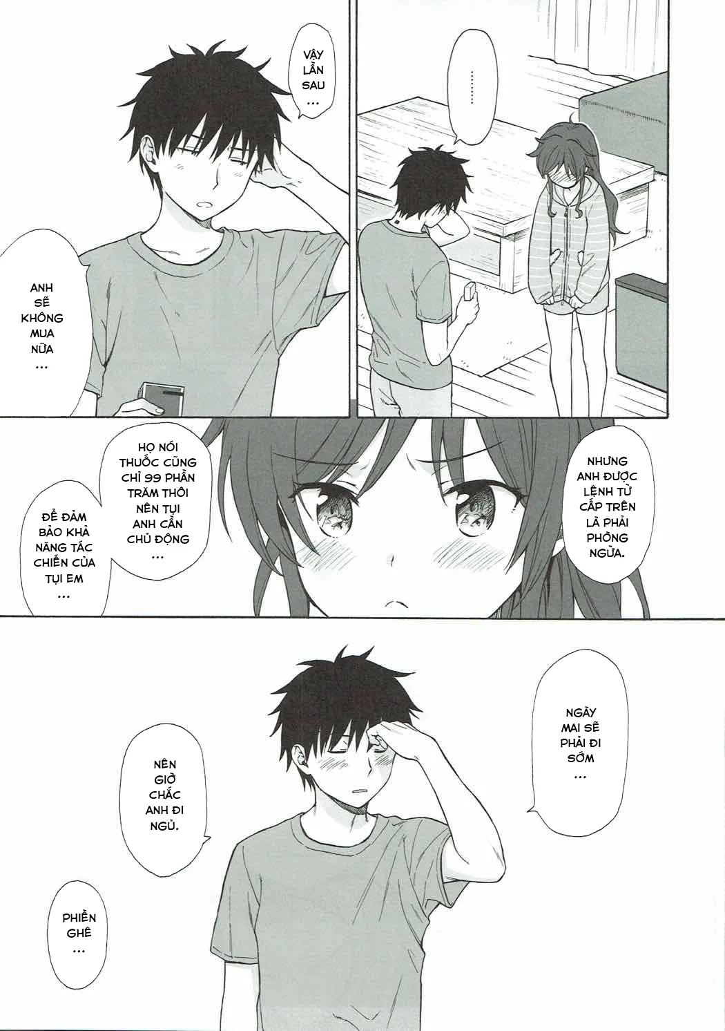 HentaiVN.net - Ảnh 13 - Nhật Ký QUALIDEA CODE [Good Morning Chiba, Homemade, Homemade 2, Ame no Ondo, Anata no Komatta Kao ga Mitai, Chiba Selection Hozonban, She Chicken] - 03 - Những Nỗi Niềm Mặc Cảm (Phần 1)