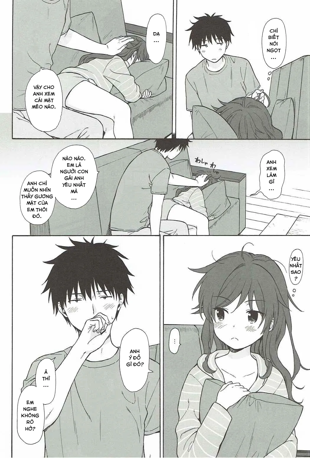 HentaiVN.net - Ảnh 16 - Nhật Ký QUALIDEA CODE [Good Morning Chiba, Homemade, Homemade 2, Ame no Ondo, Anata no Komatta Kao ga Mitai, Chiba Selection Hozonban, She Chicken] - 03 - Những Nỗi Niềm Mặc Cảm (Phần 1)