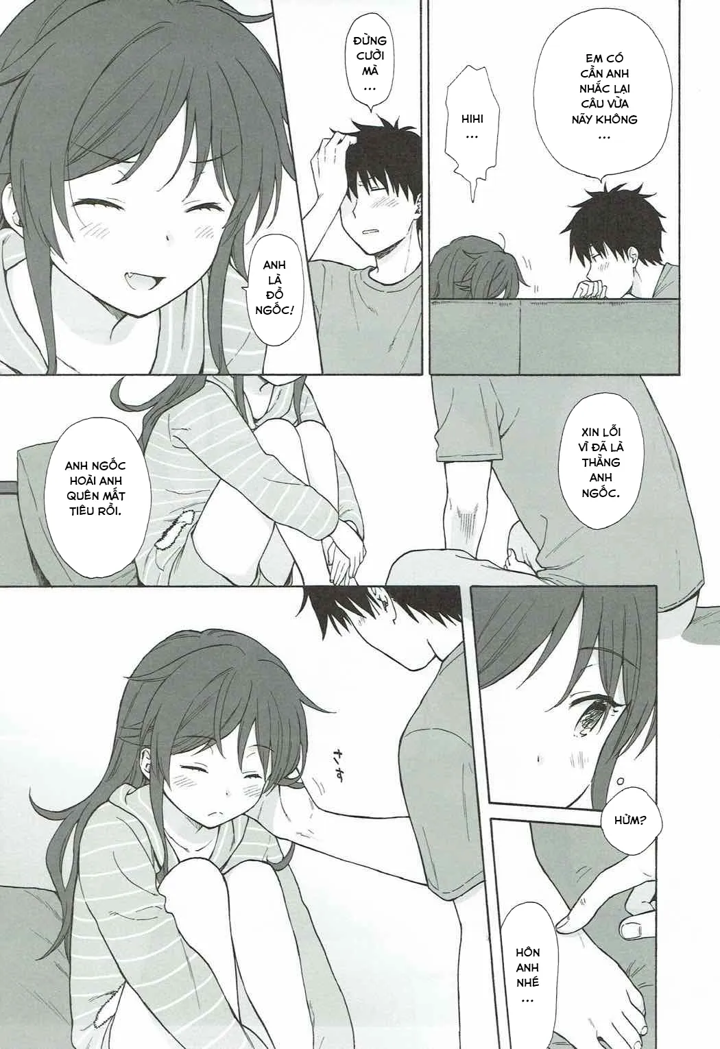 HentaiVN.net - Ảnh 17 - Nhật Ký QUALIDEA CODE [Good Morning Chiba, Homemade, Homemade 2, Ame no Ondo, Anata no Komatta Kao ga Mitai, Chiba Selection Hozonban, She Chicken] - 03 - Những Nỗi Niềm Mặc Cảm (Phần 1)