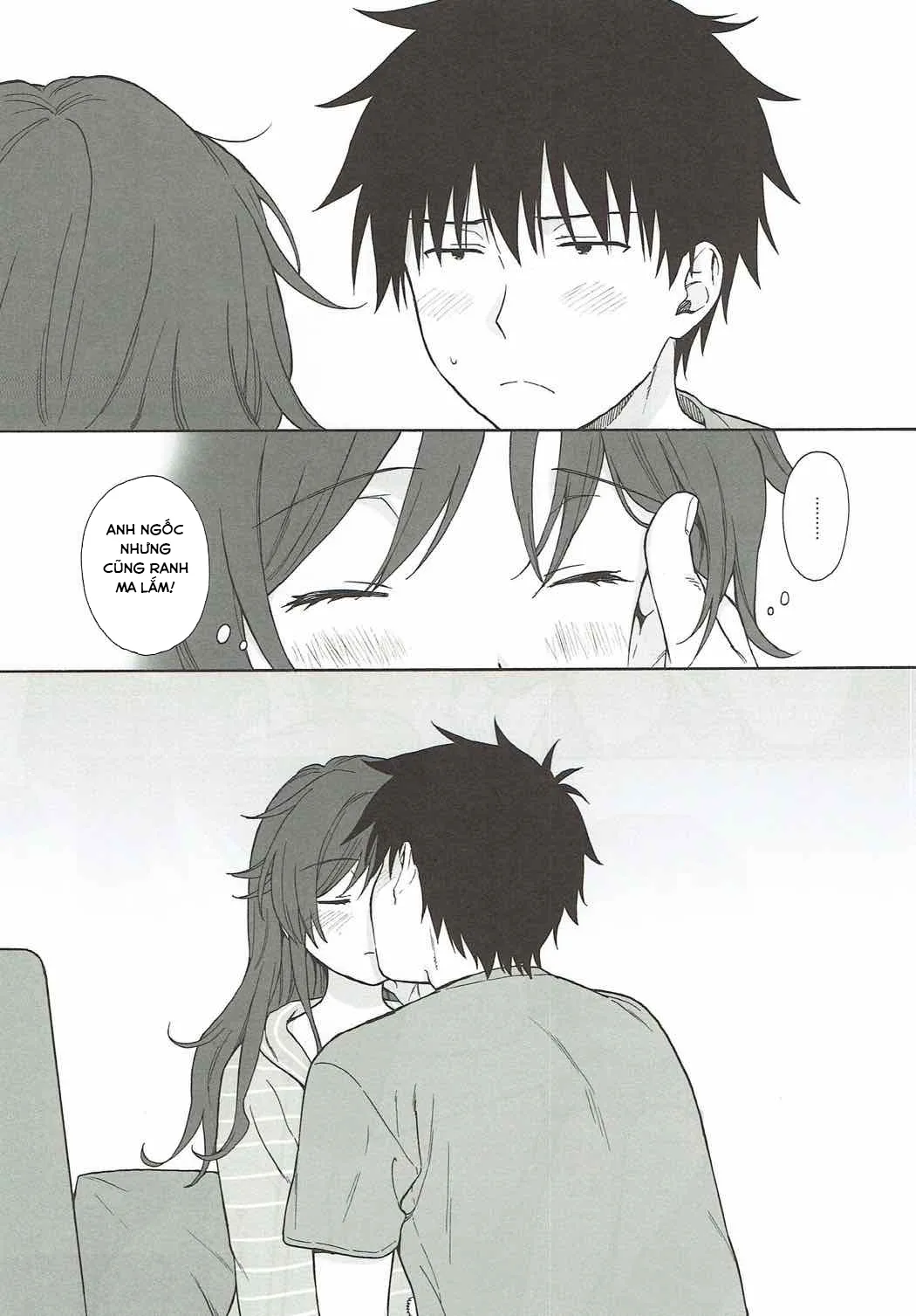HentaiVN.net - Ảnh 18 - Nhật Ký QUALIDEA CODE [Good Morning Chiba, Homemade, Homemade 2, Ame no Ondo, Anata no Komatta Kao ga Mitai, Chiba Selection Hozonban, She Chicken] - 03 - Những Nỗi Niềm Mặc Cảm (Phần 1)