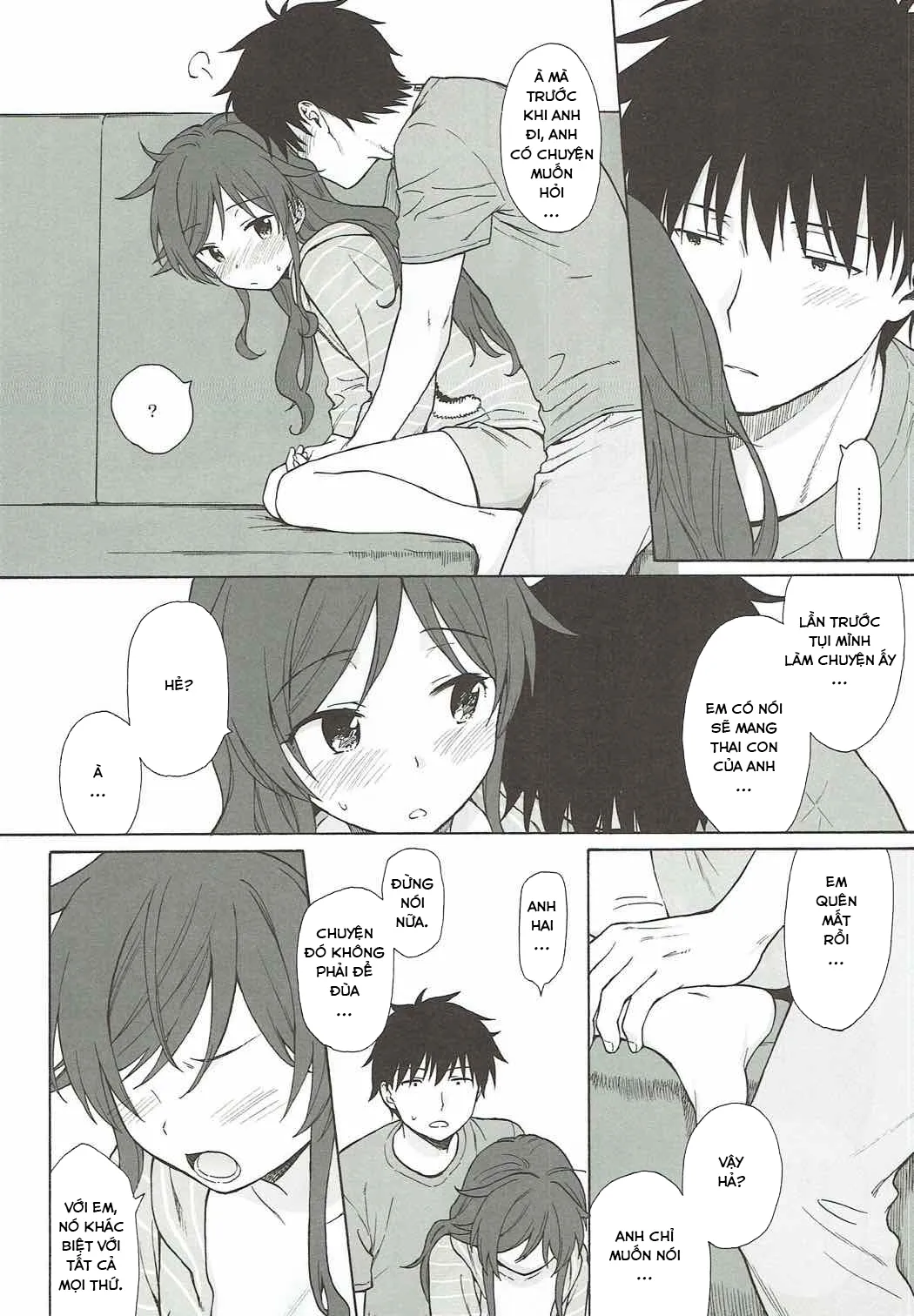 HentaiVN.net - Ảnh 24 - Nhật Ký QUALIDEA CODE [Good Morning Chiba, Homemade, Homemade 2, Ame no Ondo, Anata no Komatta Kao ga Mitai, Chiba Selection Hozonban, She Chicken] - 03 - Những Nỗi Niềm Mặc Cảm (Phần 1)