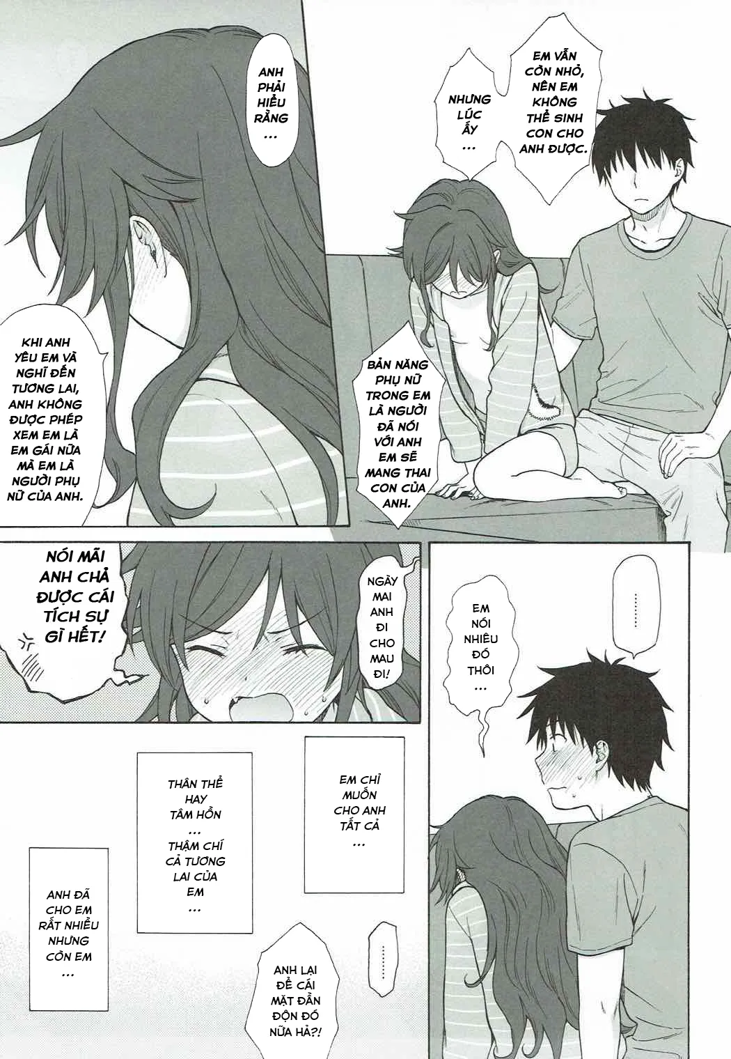 HentaiVN.net - Ảnh 25 - Nhật Ký QUALIDEA CODE [Good Morning Chiba, Homemade, Homemade 2, Ame no Ondo, Anata no Komatta Kao ga Mitai, Chiba Selection Hozonban, She Chicken] - 03 - Những Nỗi Niềm Mặc Cảm (Phần 1)
