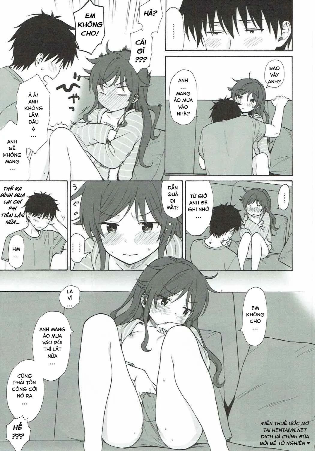 HentaiVN.net - Ảnh 27 - Nhật Ký QUALIDEA CODE [Good Morning Chiba, Homemade, Homemade 2, Ame no Ondo, Anata no Komatta Kao ga Mitai, Chiba Selection Hozonban, She Chicken] - 03 - Những Nỗi Niềm Mặc Cảm (Phần 1)