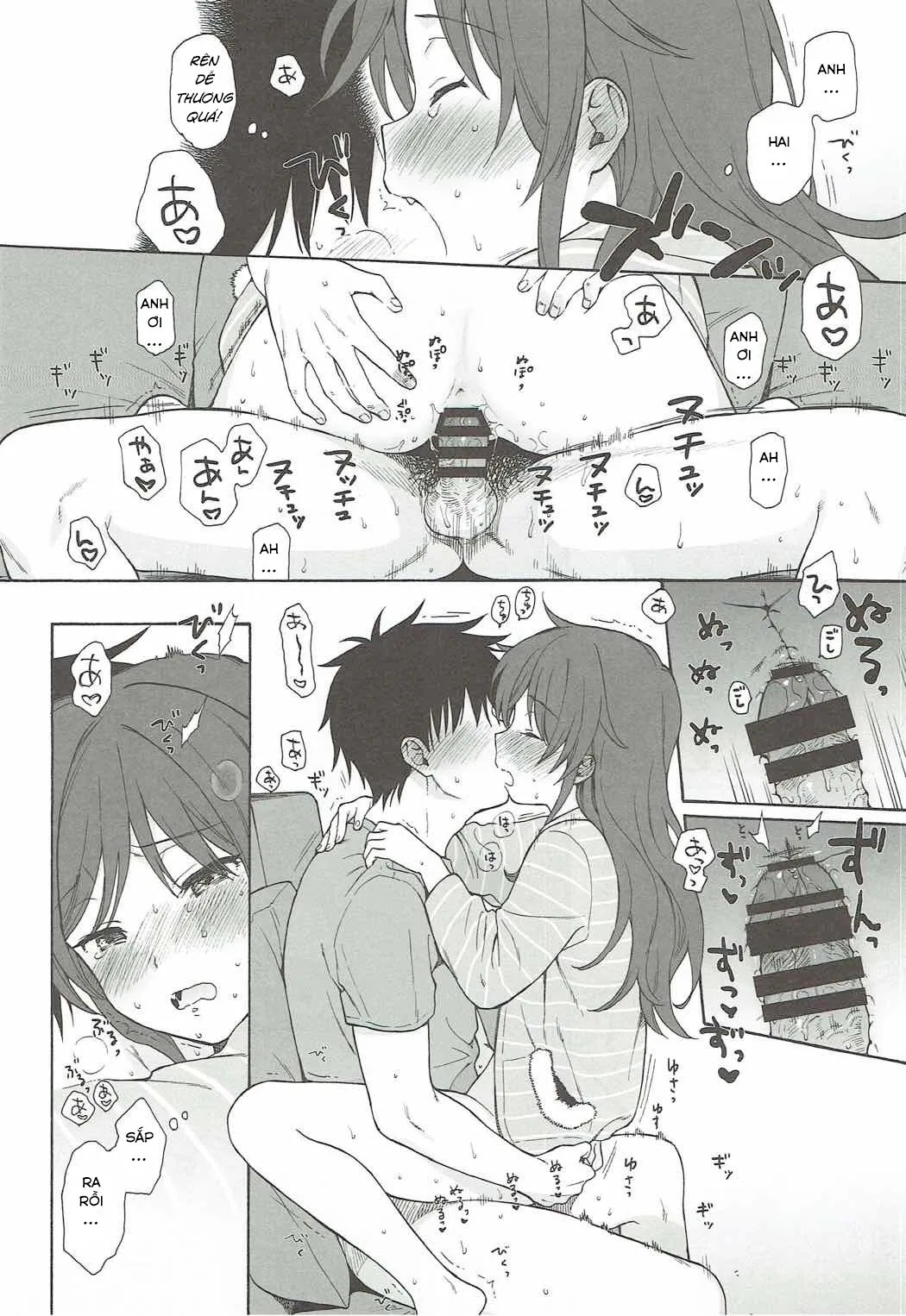 HentaiVN.net - Ảnh 21 - Nhật Ký QUALIDEA CODE [Good Morning Chiba, Homemade, Homemade 2, Ame no Ondo, Anata no Komatta Kao ga Mitai, Chiba Selection Hozonban, She Chicken] - 04 - Những Nỗi Niềm Mặc Cảm (Phần 2)