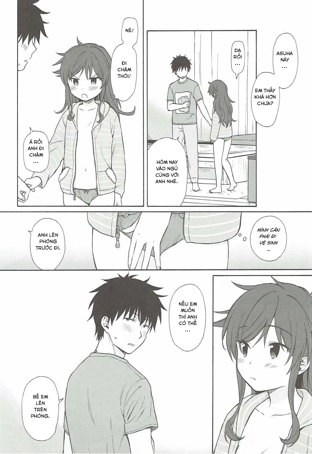 HentaiVN.net - Ảnh 23 - Nhật Ký QUALIDEA CODE [Good Morning Chiba, Homemade, Homemade 2, Ame no Ondo, Anata no Komatta Kao ga Mitai, Chiba Selection Hozonban, She Chicken] - 04 - Những Nỗi Niềm Mặc Cảm (Phần 2)