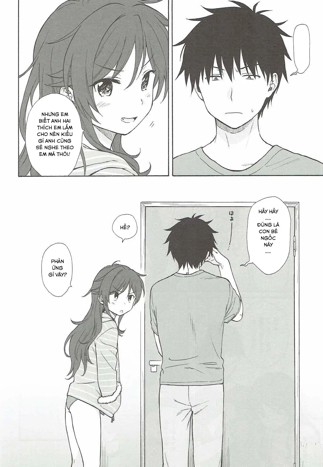 HentaiVN.net - Ảnh 25 - Nhật Ký QUALIDEA CODE [Good Morning Chiba, Homemade, Homemade 2, Ame no Ondo, Anata no Komatta Kao ga Mitai, Chiba Selection Hozonban, She Chicken] - 04 - Những Nỗi Niềm Mặc Cảm (Phần 2)