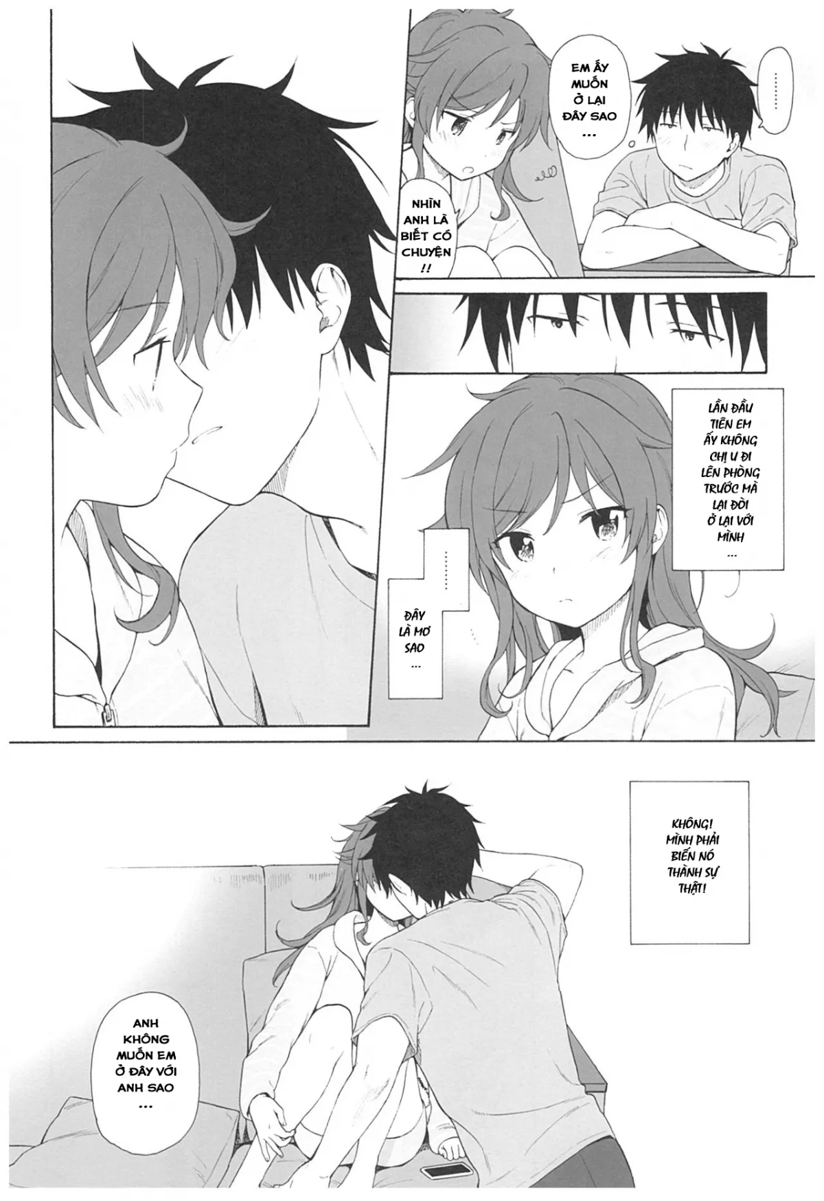 HentaiVN.net - Ảnh 15 - Nhật Ký QUALIDEA CODE [Good Morning Chiba, Homemade, Homemade 2, Ame no Ondo, Anata no Komatta Kao ga Mitai, Chiba Selection Hozonban, She Chicken] - 06 - Bên Em Giữa Cơn Mưa (Phần 1)