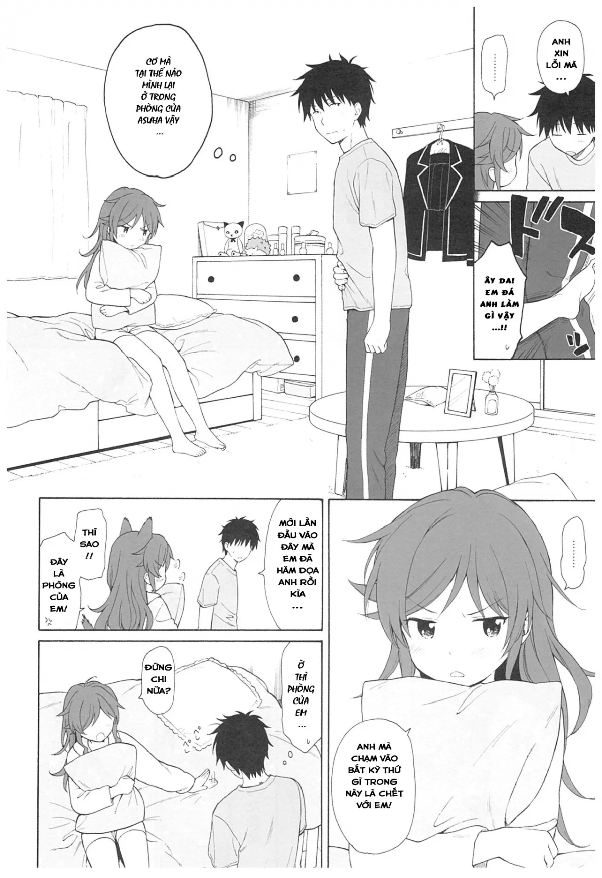 HentaiVN.net - Ảnh 17 - Nhật Ký QUALIDEA CODE [Good Morning Chiba, Homemade, Homemade 2, Ame no Ondo, Anata no Komatta Kao ga Mitai, Chiba Selection Hozonban, She Chicken] - 06 - Bên Em Giữa Cơn Mưa (Phần 1)