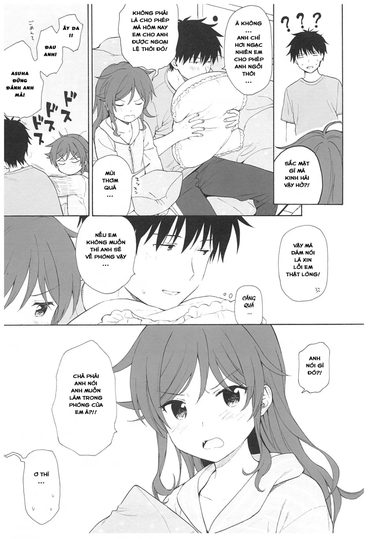 HentaiVN.net - Ảnh 18 - Nhật Ký QUALIDEA CODE [Good Morning Chiba, Homemade, Homemade 2, Ame no Ondo, Anata no Komatta Kao ga Mitai, Chiba Selection Hozonban, She Chicken] - 06 - Bên Em Giữa Cơn Mưa (Phần 1)