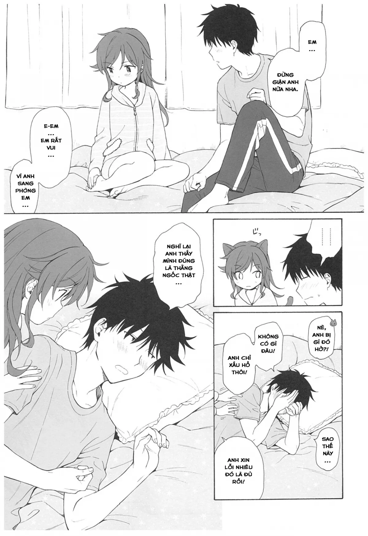HentaiVN.net - Ảnh 20 - Nhật Ký QUALIDEA CODE [Good Morning Chiba, Homemade, Homemade 2, Ame no Ondo, Anata no Komatta Kao ga Mitai, Chiba Selection Hozonban, She Chicken] - 06 - Bên Em Giữa Cơn Mưa (Phần 1)