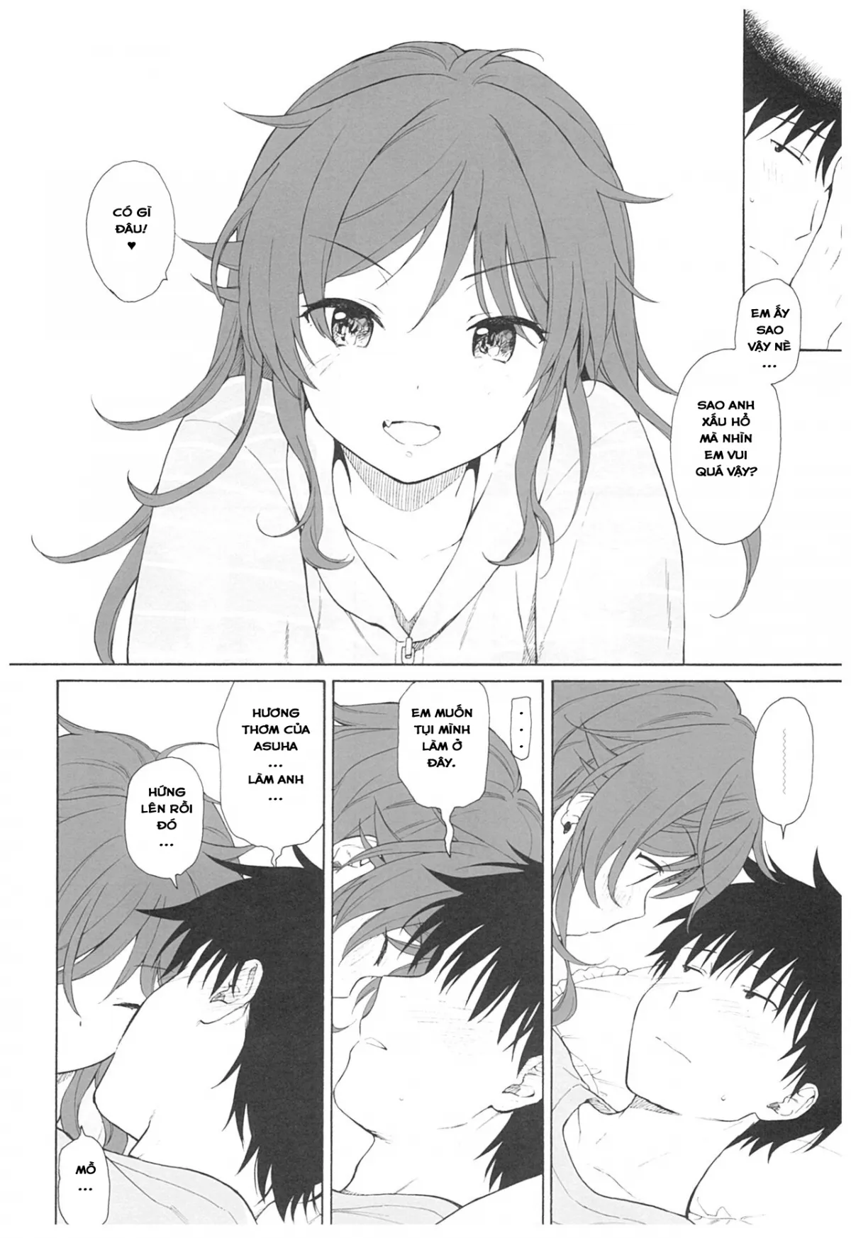 HentaiVN.net - Ảnh 21 - Nhật Ký QUALIDEA CODE [Good Morning Chiba, Homemade, Homemade 2, Ame no Ondo, Anata no Komatta Kao ga Mitai, Chiba Selection Hozonban, She Chicken] - 06 - Bên Em Giữa Cơn Mưa (Phần 1)