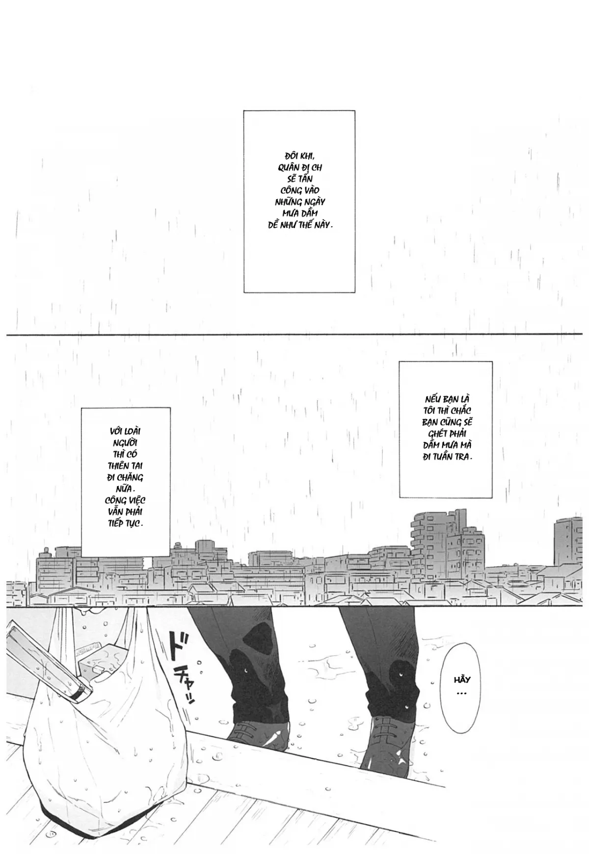 HentaiVN.net - Ảnh 4 - Nhật Ký QUALIDEA CODE [Good Morning Chiba, Homemade, Homemade 2, Ame no Ondo, Anata no Komatta Kao ga Mitai, Chiba Selection Hozonban, She Chicken] - 06 - Bên Em Giữa Cơn Mưa (Phần 1)