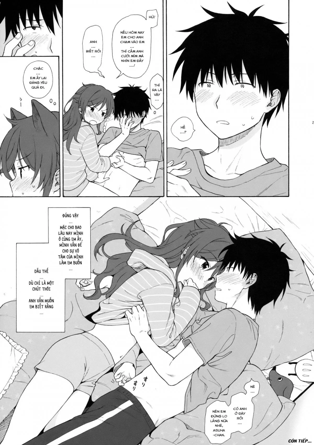 HentaiVN.net - Ảnh 6 - Nhật Ký QUALIDEA CODE [Good Morning Chiba, Homemade, Homemade 2, Ame no Ondo, Anata no Komatta Kao ga Mitai, Chiba Selection Hozonban, She Chicken] - 07 - Bên Em Giữa Cơn Mưa (Phần 2)