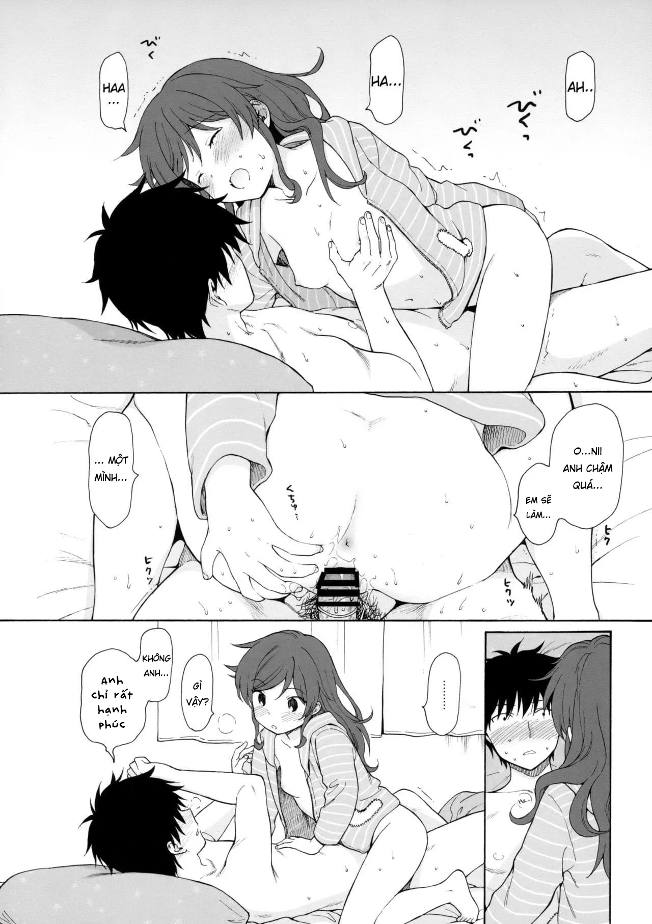HentaiVN.net - Ảnh 13 - Nhật Ký QUALIDEA CODE [Good Morning Chiba, Homemade, Homemade 2, Ame no Ondo, Anata no Komatta Kao ga Mitai, Chiba Selection Hozonban, She Chicken] - 08 - Bên Em Giữa Cơn Mưa (Phần 3)