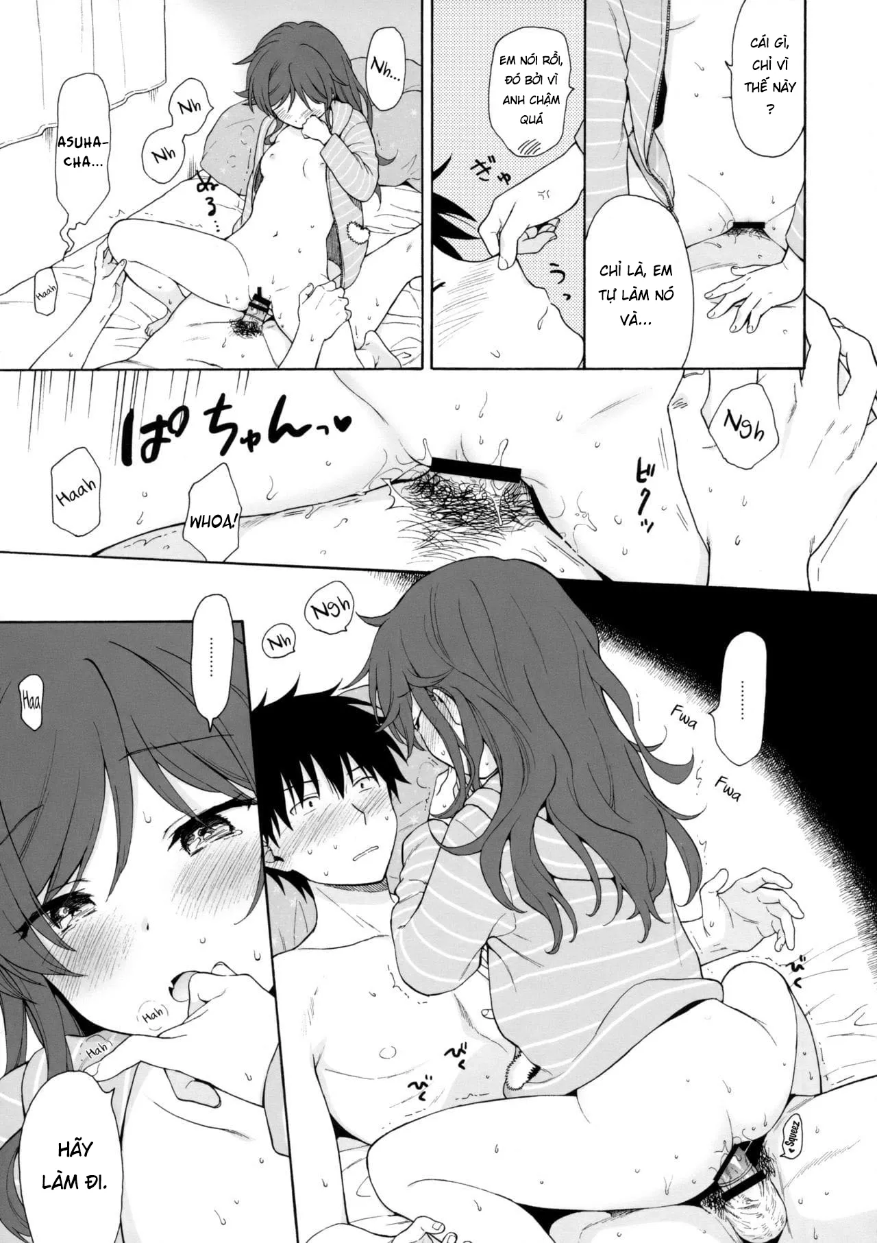 HentaiVN.net - Ảnh 14 - Nhật Ký QUALIDEA CODE [Good Morning Chiba, Homemade, Homemade 2, Ame no Ondo, Anata no Komatta Kao ga Mitai, Chiba Selection Hozonban, She Chicken] - 08 - Bên Em Giữa Cơn Mưa (Phần 3)