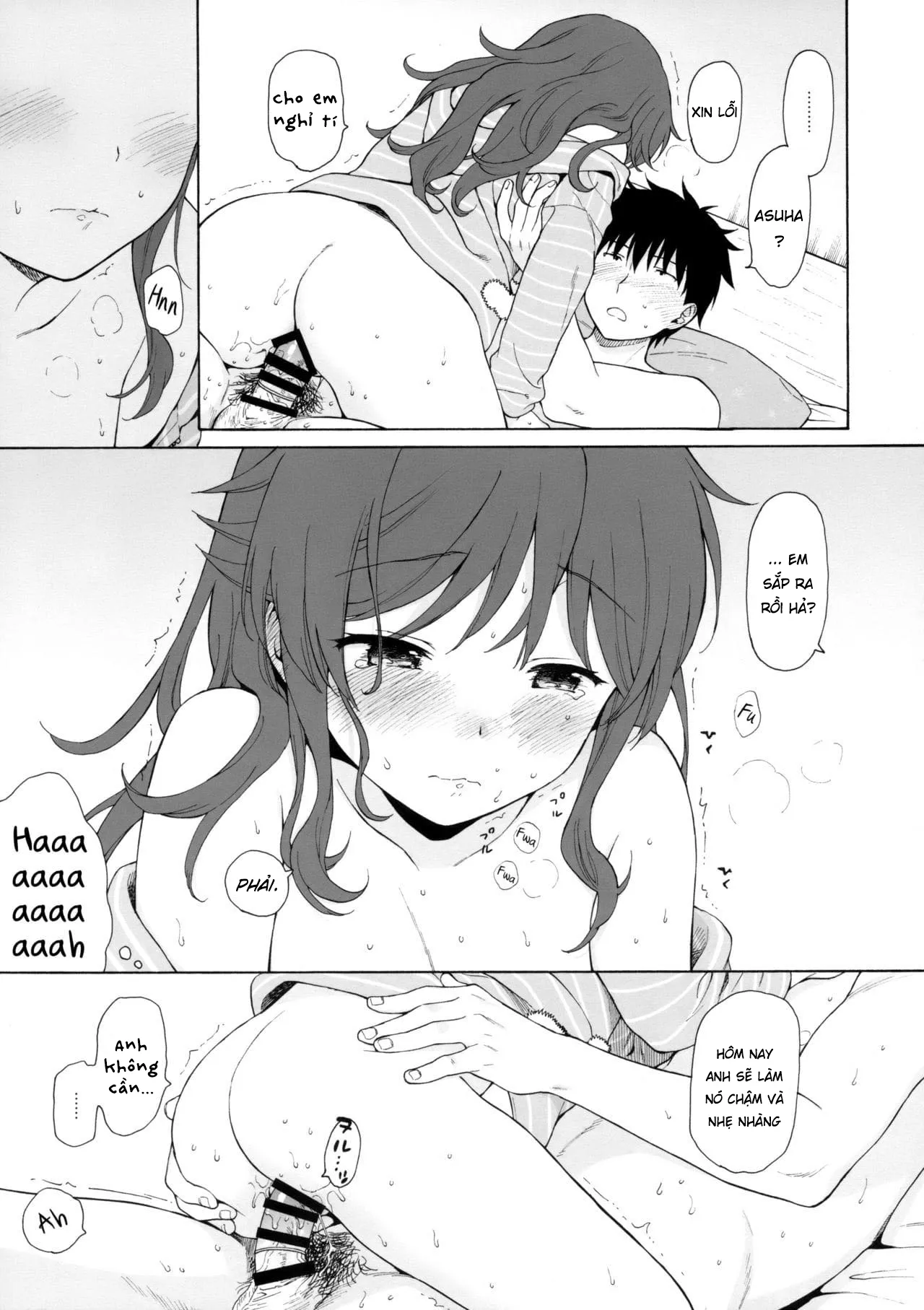 HentaiVN.net - Ảnh 16 - Nhật Ký QUALIDEA CODE [Good Morning Chiba, Homemade, Homemade 2, Ame no Ondo, Anata no Komatta Kao ga Mitai, Chiba Selection Hozonban, She Chicken] - 08 - Bên Em Giữa Cơn Mưa (Phần 3)
