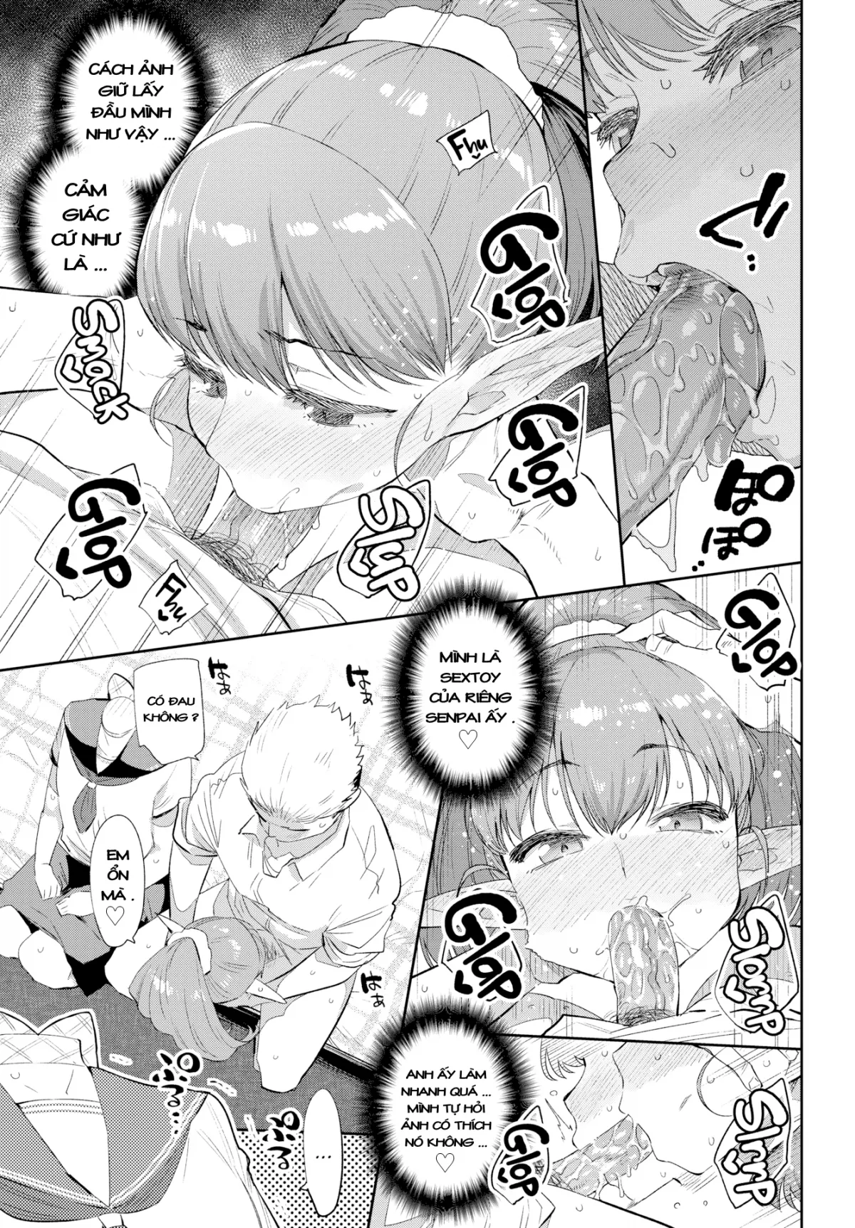 HentaiVN.net - Ảnh 10 - Chuyện tình những nàng bán nhân [Monster Romance] - Chap 1