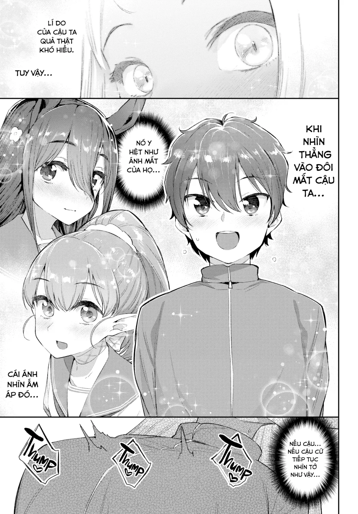 HentaiVN.net - Ảnh 26 - Chuyện tình những nàng bán nhân [Monster Romance] - Chap 2