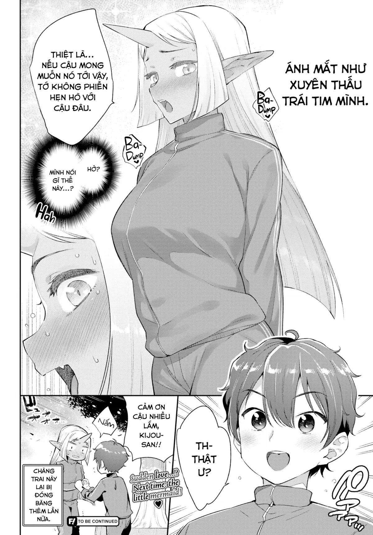 HentaiVN.net - Ảnh 27 - Chuyện tình những nàng bán nhân [Monster Romance] - Chap 2
