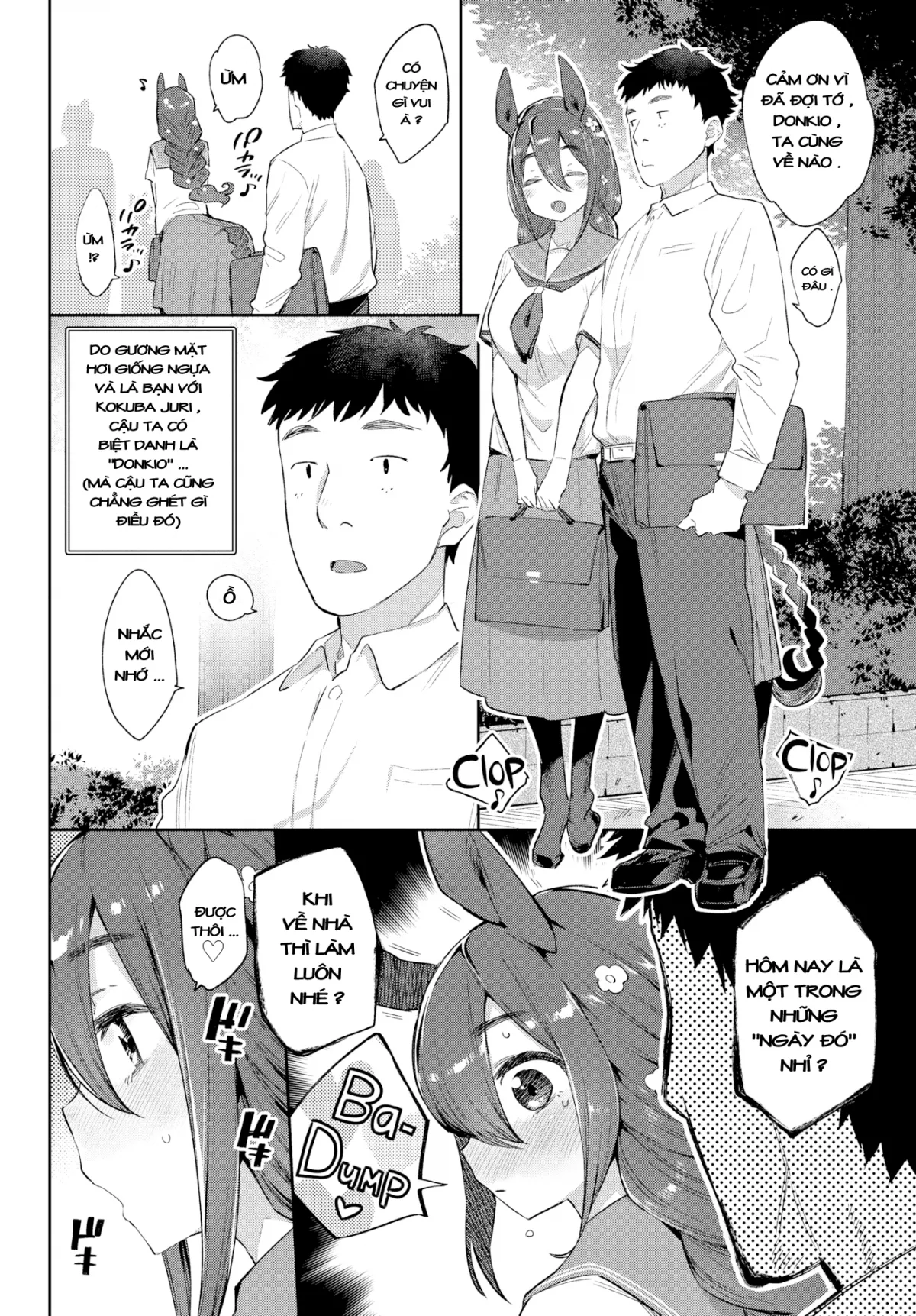 HentaiVN.net - Ảnh 5 - Chuyện tình những nàng bán nhân [Monster Romance] - Chap 2