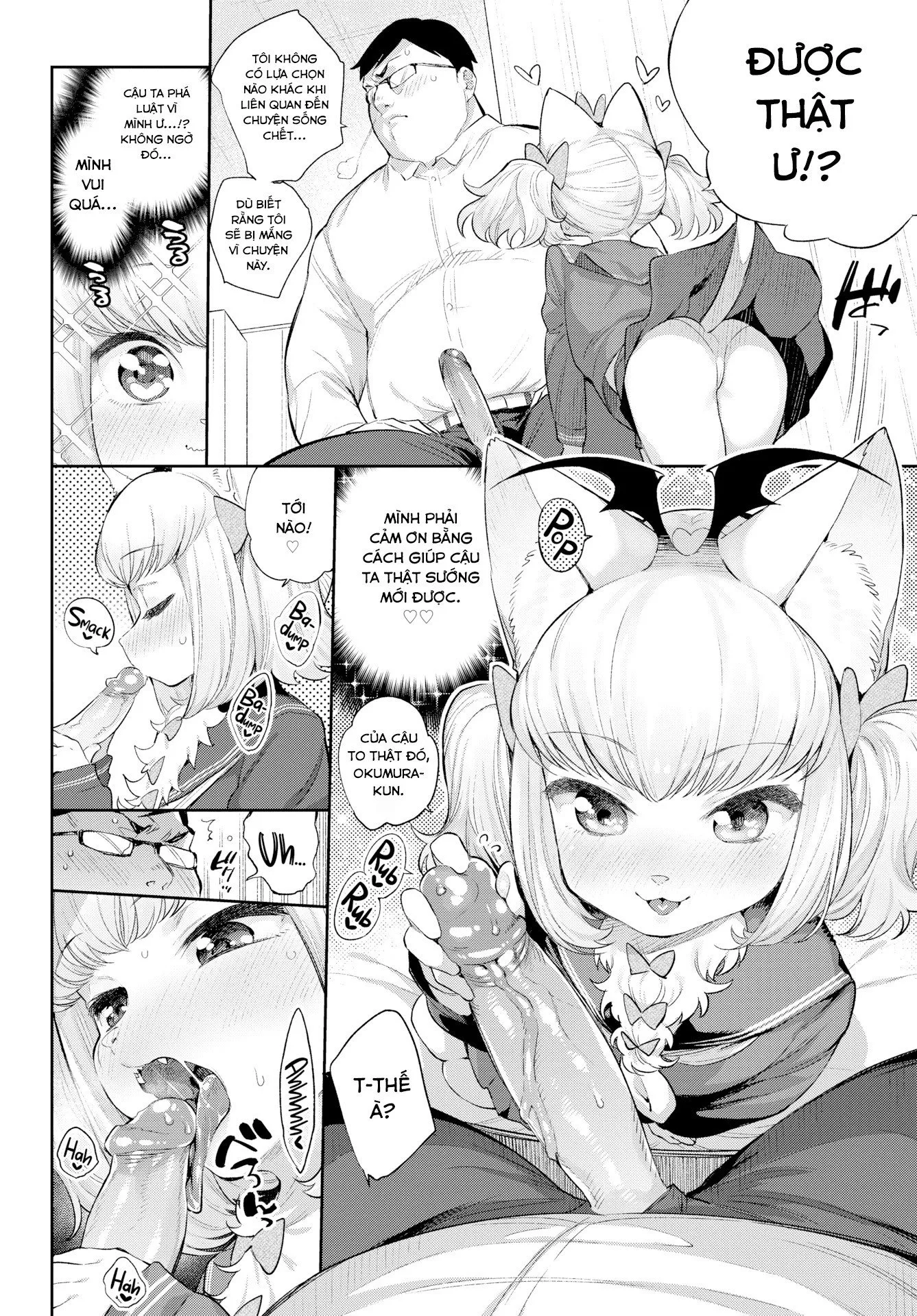 HentaiVN.net - Ảnh 11 - Chuyện tình những nàng bán nhân [Monster Romance] - Chap 4