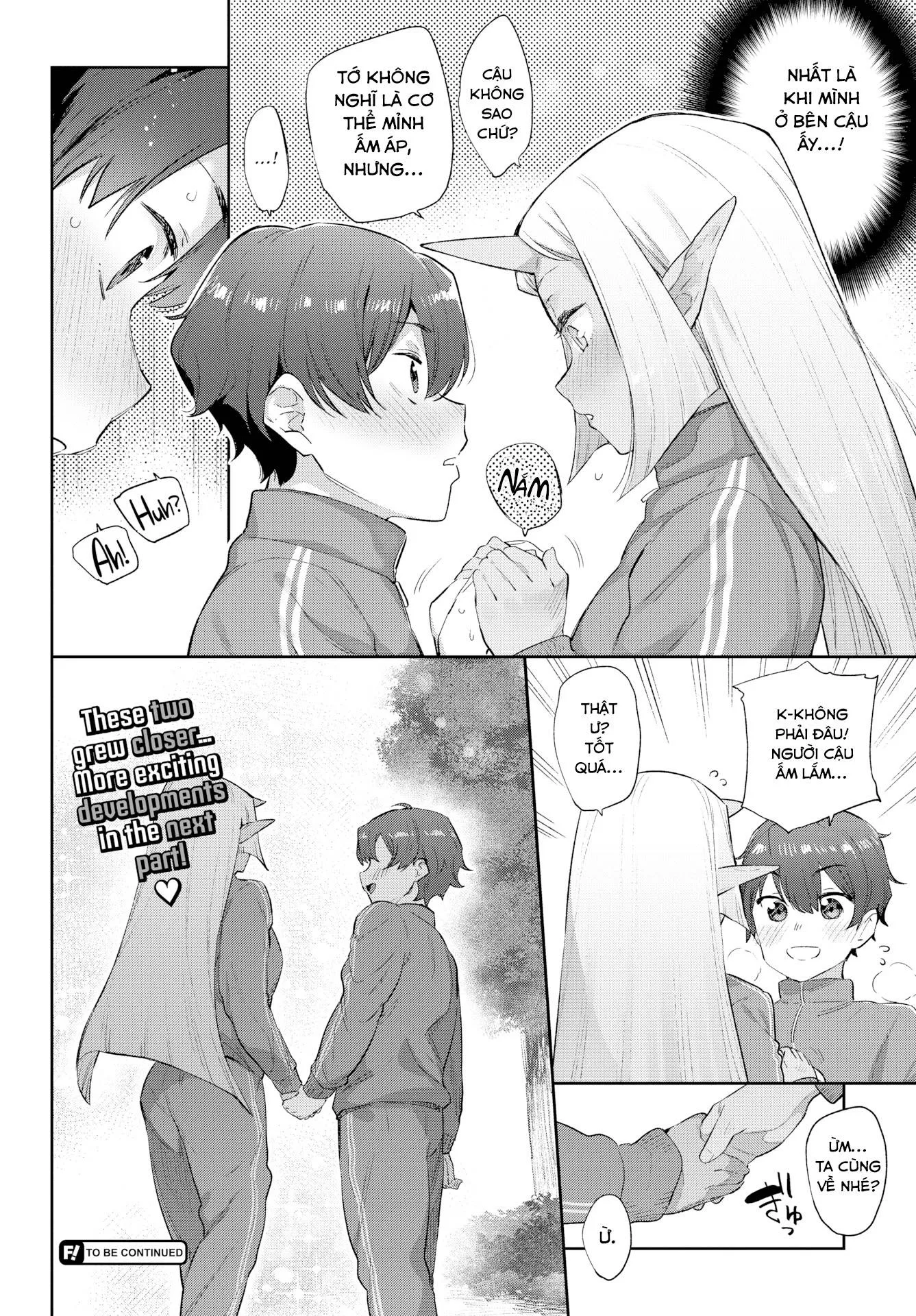 HentaiVN.net - Ảnh 27 - Chuyện tình những nàng bán nhân [Monster Romance] - Chap 4