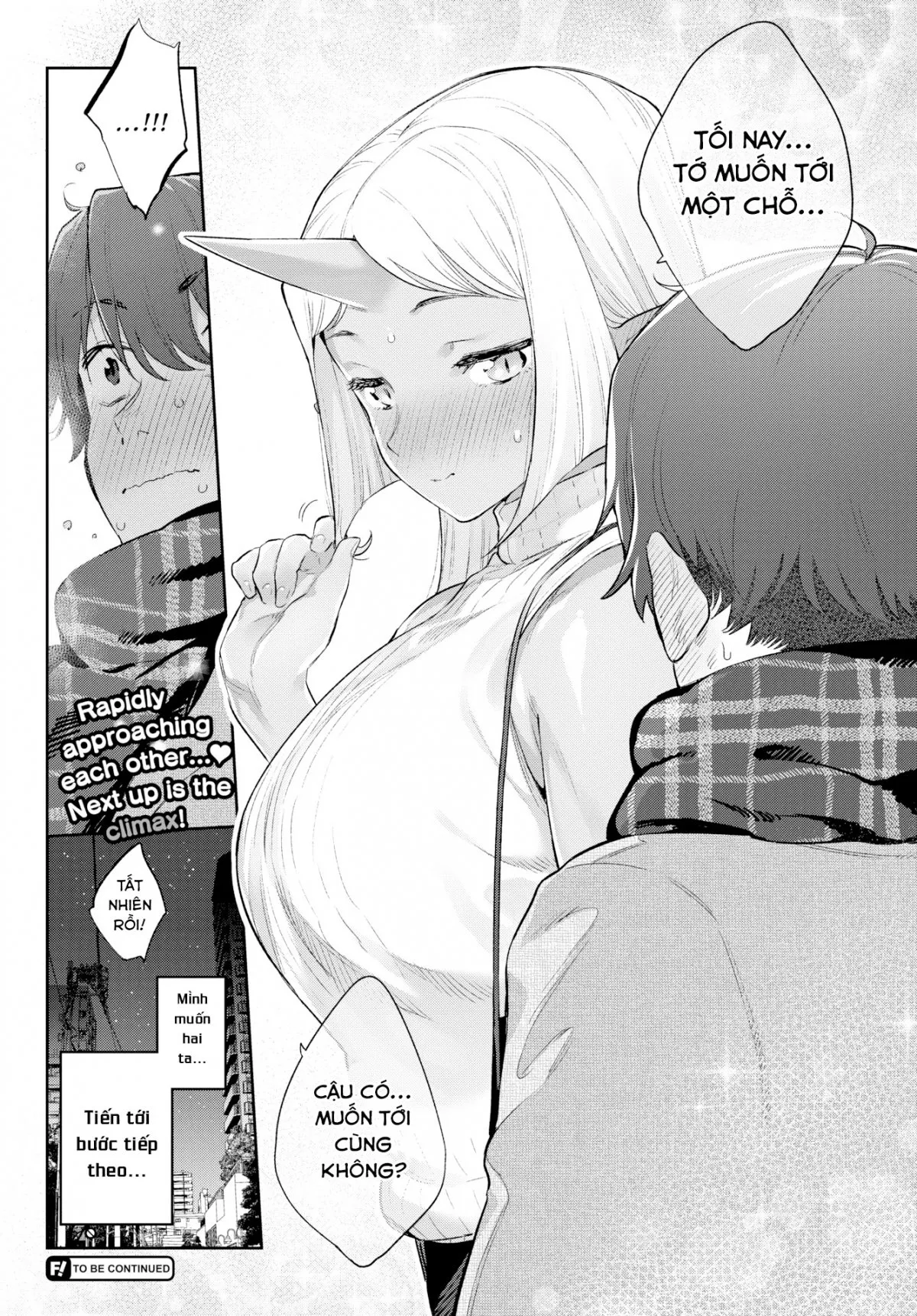 HentaiVN.net - Ảnh 27 - Chuyện tình những nàng bán nhân [Monster Romance] - Chap 5