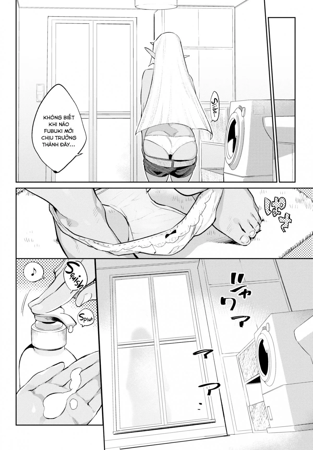 HentaiVN.net - Ảnh 5 - Chuyện tình những nàng bán nhân [Monster Romance] - Chap 5