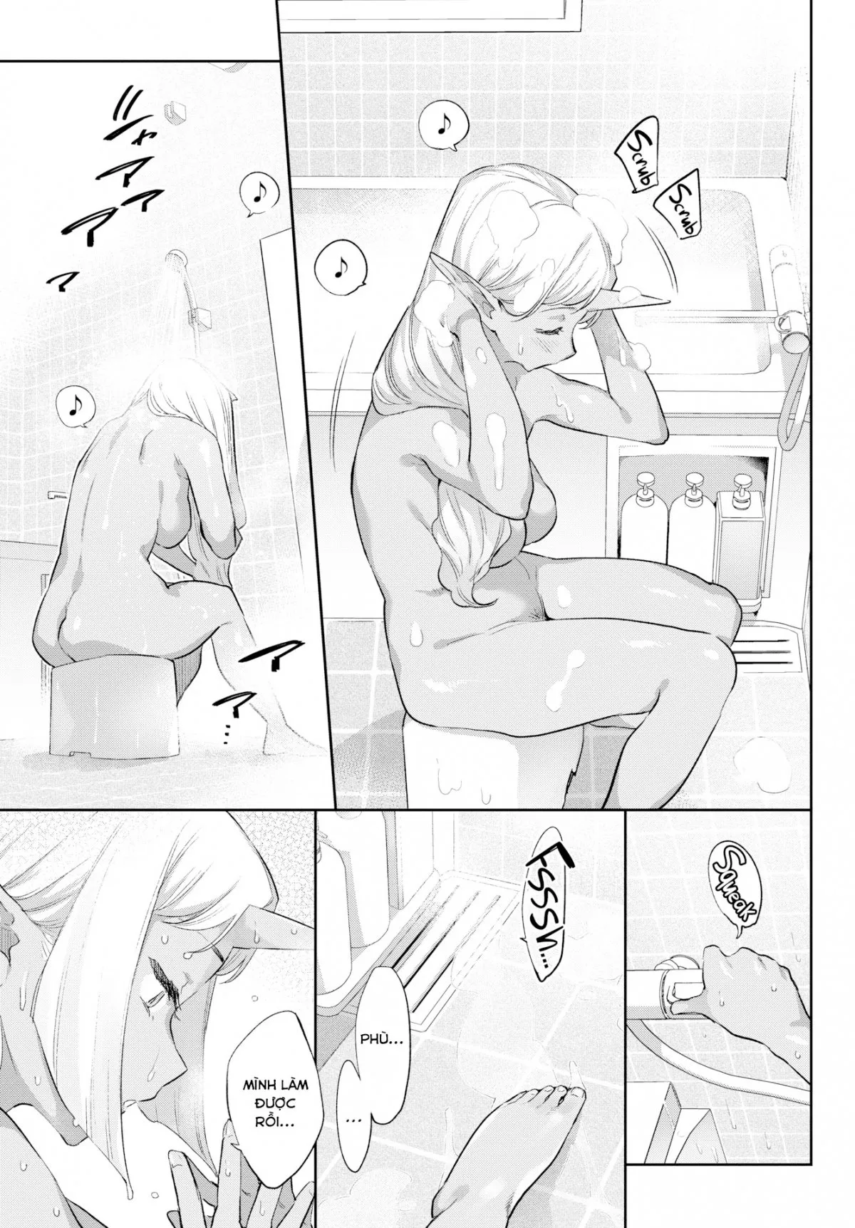 HentaiVN.net - Ảnh 6 - Chuyện tình những nàng bán nhân [Monster Romance] - Chap 5