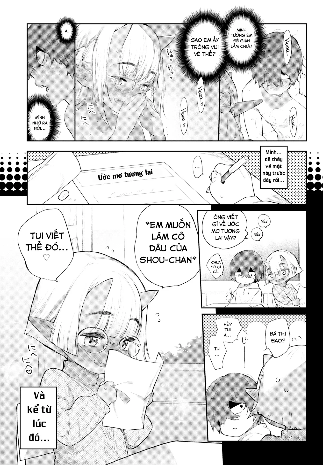 HentaiVN.net - Ảnh 19 - Chuyện tình những nàng bán nhân [Monster Romance] - Chap 7