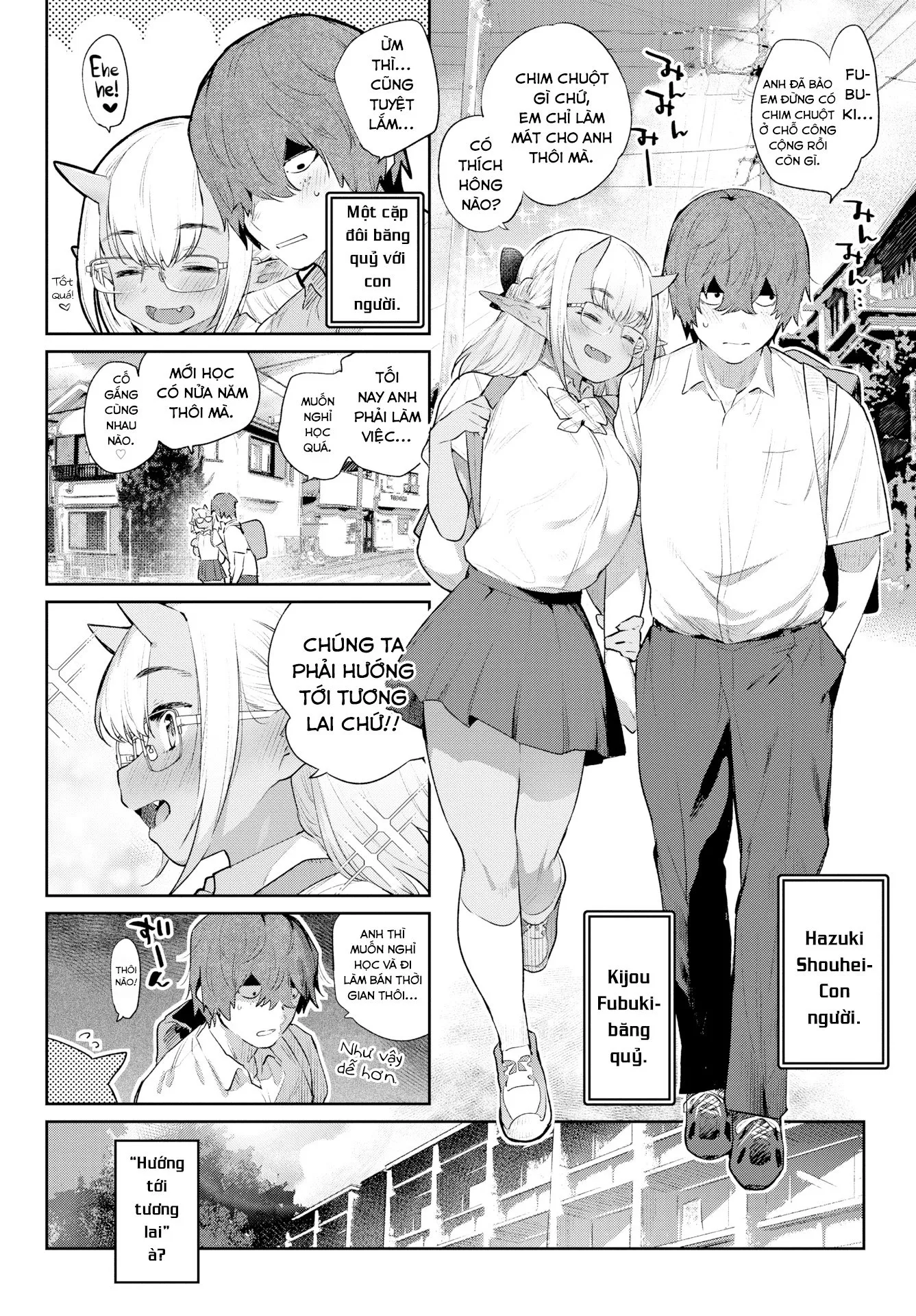 HentaiVN.net - Ảnh 3 - Chuyện tình những nàng bán nhân [Monster Romance] - Chap 7
