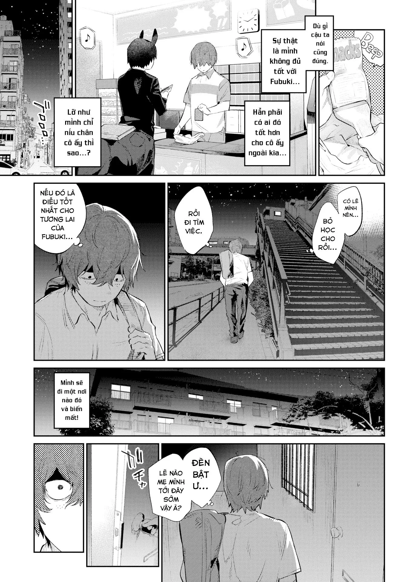 HentaiVN.net - Ảnh 7 - Chuyện tình những nàng bán nhân [Monster Romance] - Chap 7