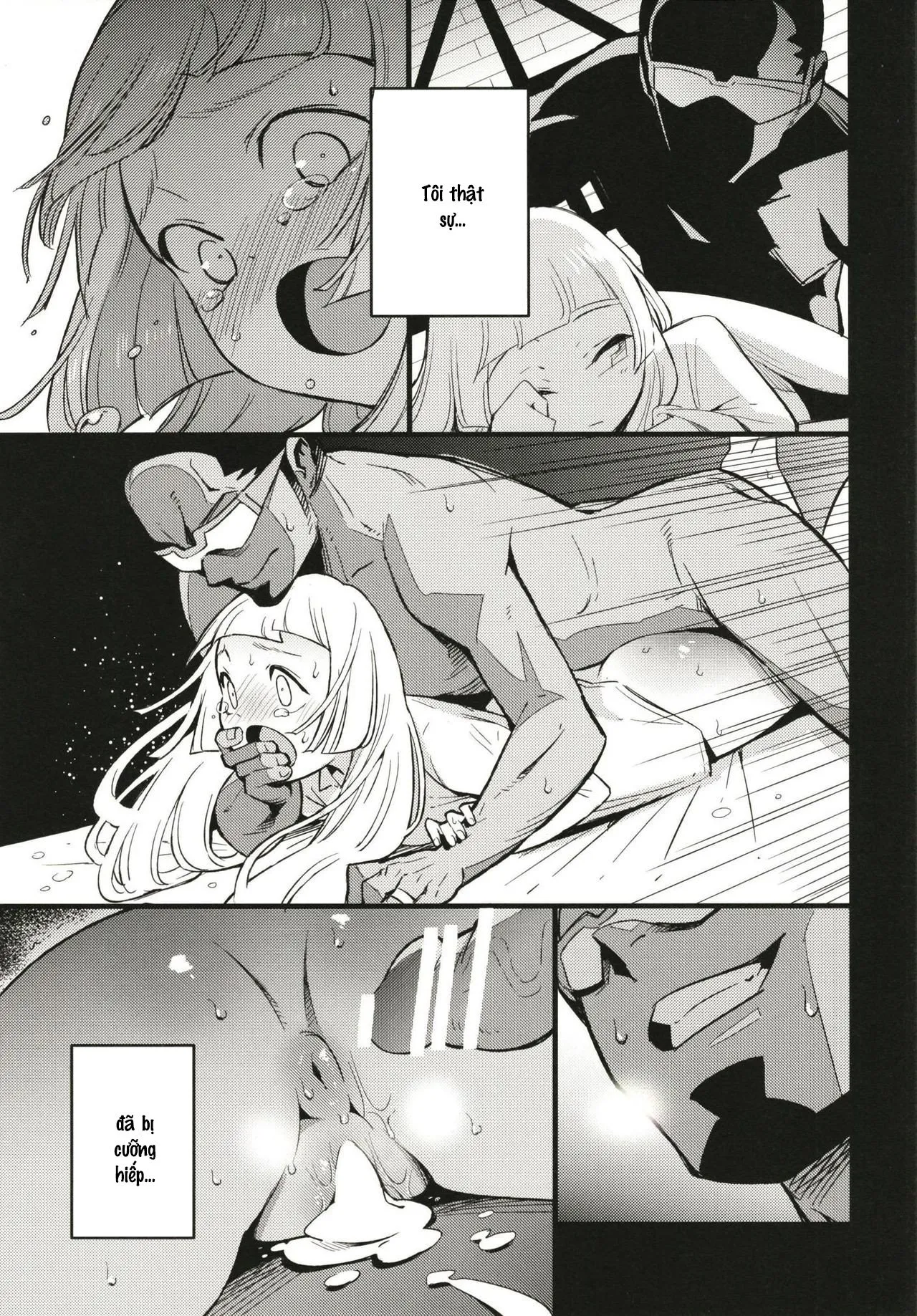 HentaiVN.net - Ảnh 6 - Giáo sư và trợ lí khi đêm về (Pokémon Sun and Moon) [博士の夜の助手。2 (ポケットモンスター サン・ムーン)] - Chap 1