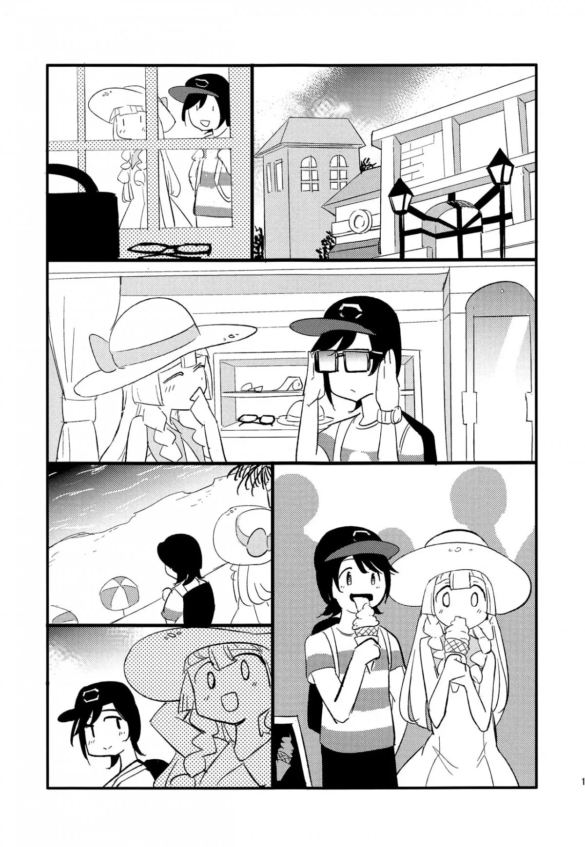 HentaiVN.net - Ảnh 14 - Giáo sư và trợ lí khi đêm về (Pokémon Sun and Moon) [博士の夜の助手。2 (ポケットモンスター サン・ムーン)] - Chap 2