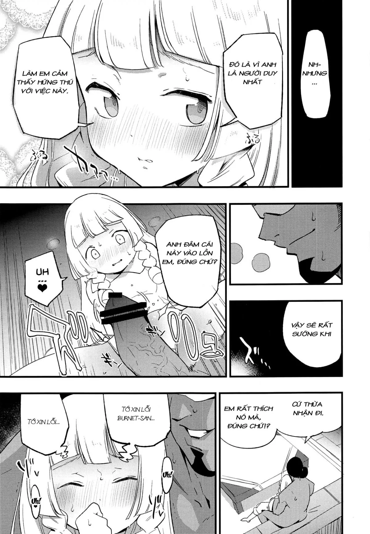 HentaiVN.net - Ảnh 8 - Giáo sư và trợ lí khi đêm về (Pokémon Sun and Moon) [博士の夜の助手。2 (ポケットモンスター サン・ムーン)] - Chap 2