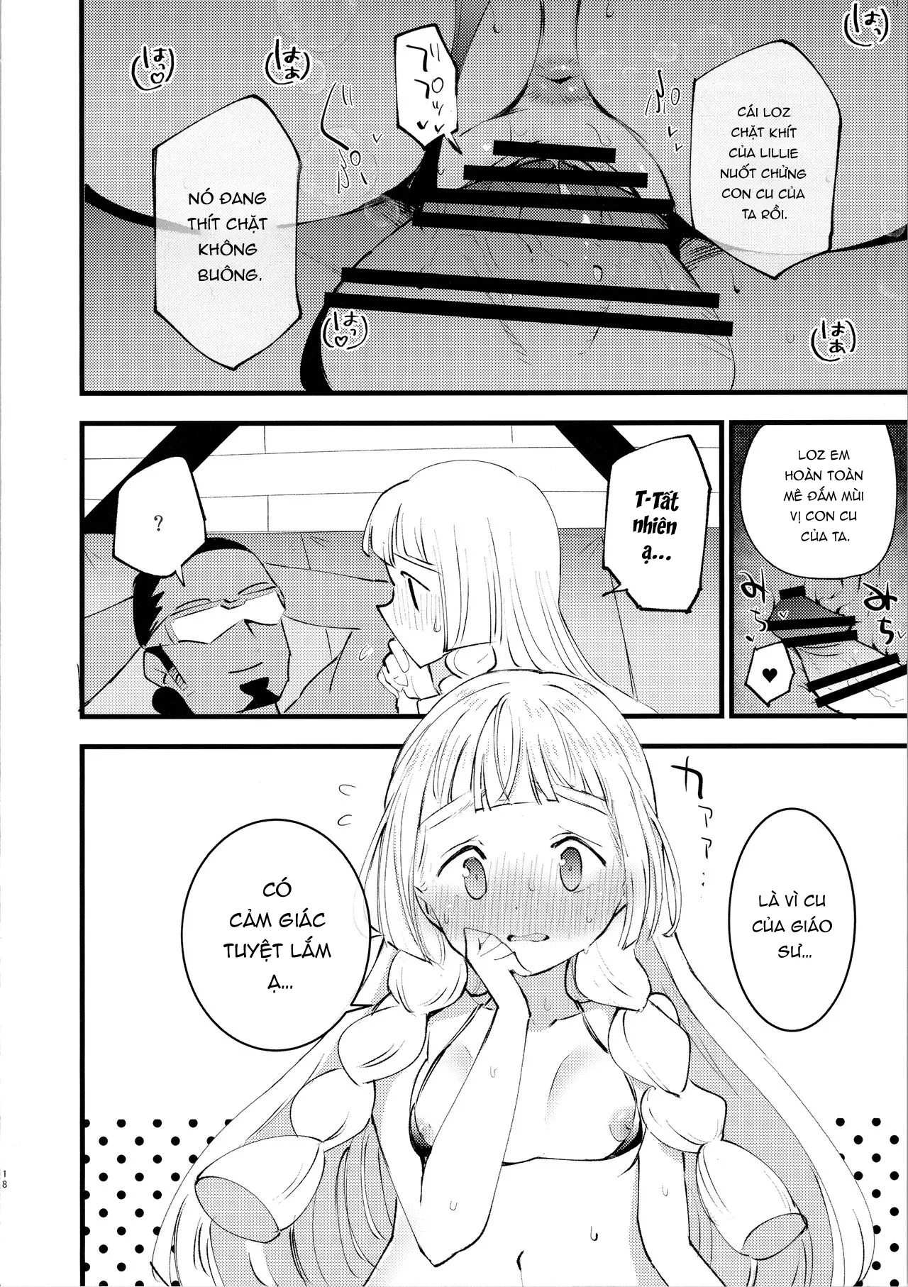 HentaiVN.net - Ảnh 18 - Giáo sư và trợ lí khi đêm về (Pokémon Sun and Moon) [博士の夜の助手。2 (ポケットモンスター サン・ムーン)] - Chap 3