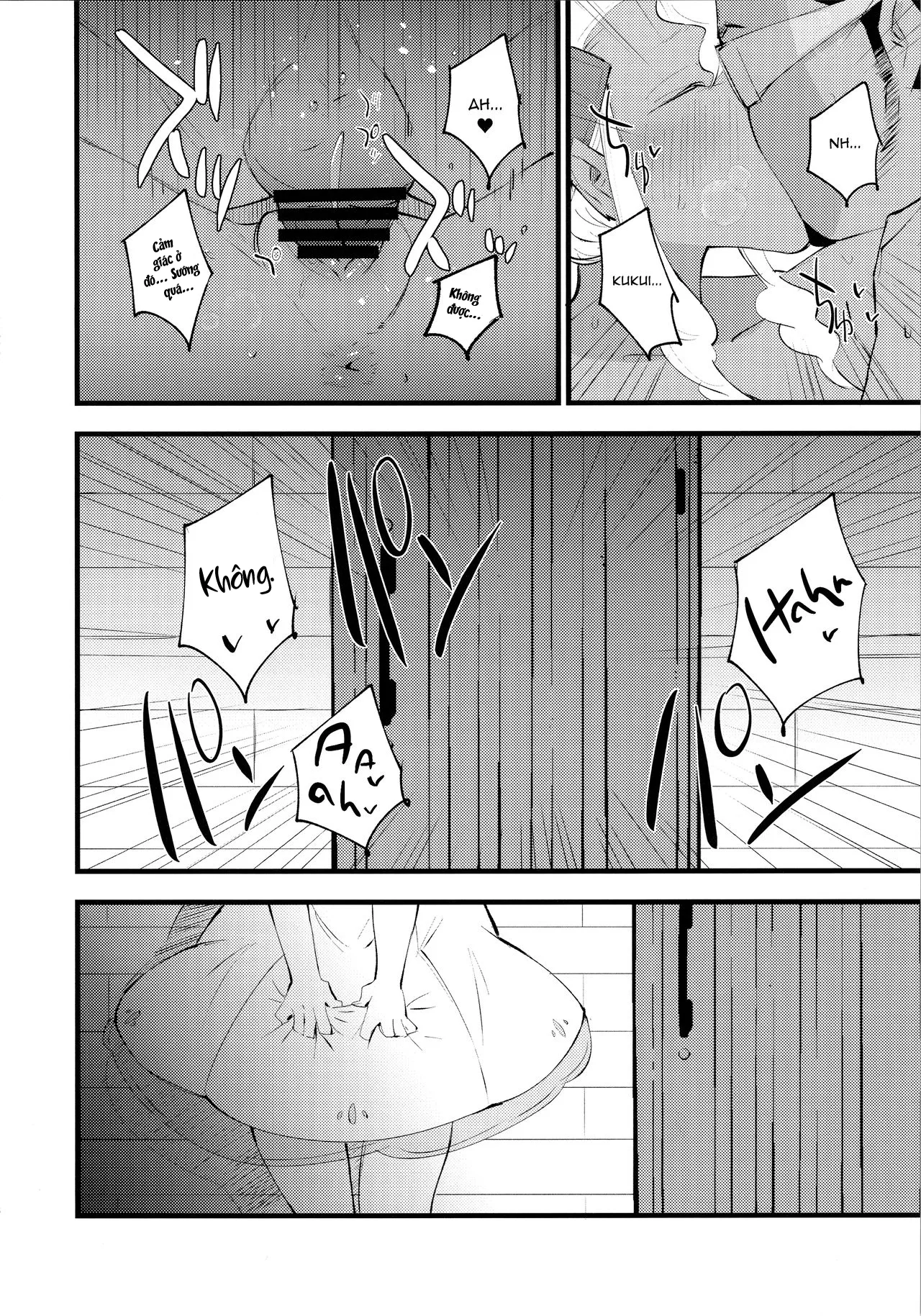 HentaiVN.net - Ảnh 6 - Giáo sư và trợ lí khi đêm về (Pokémon Sun and Moon) [博士の夜の助手。2 (ポケットモンスター サン・ムーン)] - Chap 3