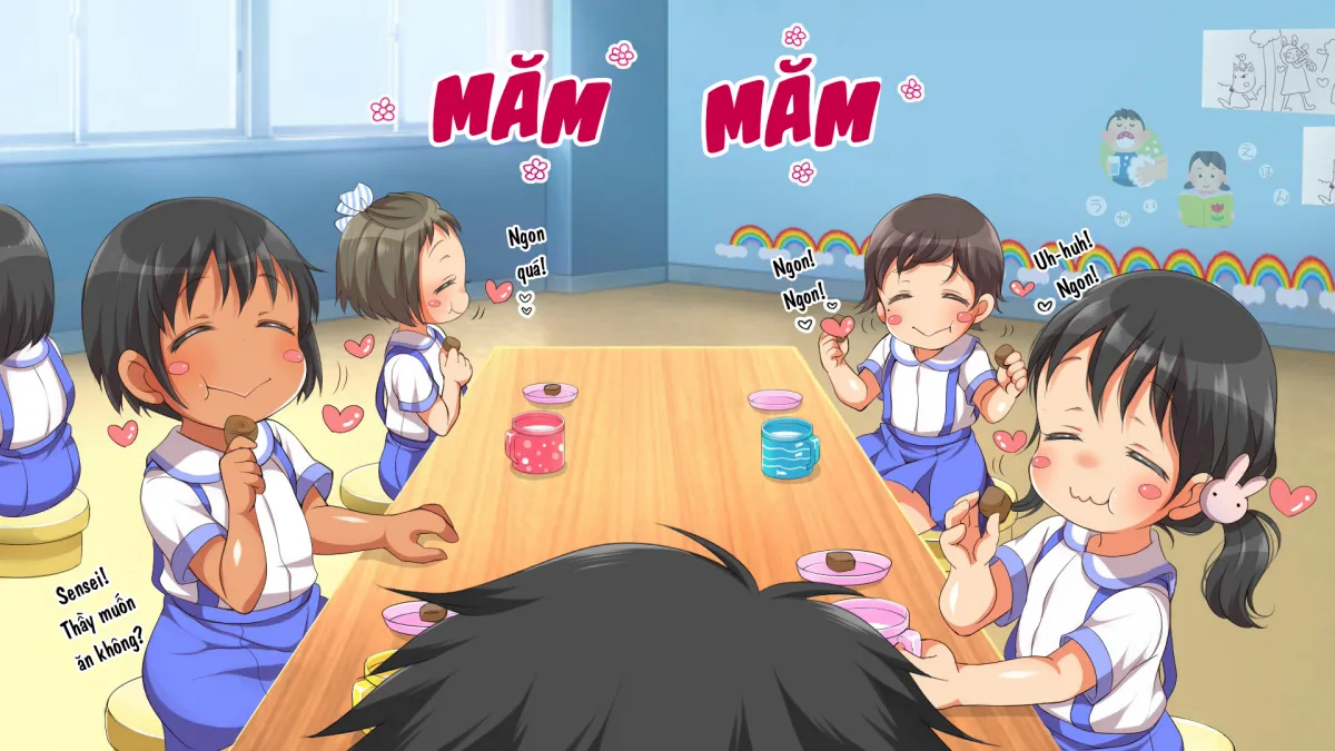 HentaiVN.net - Ảnh 11 - Làm Giáo Viên Suốt 300 Năm tôi địt loli hợp pháp lúc nào không hay [むち無知ッ!強制成長中っ!!!] - Chap 1