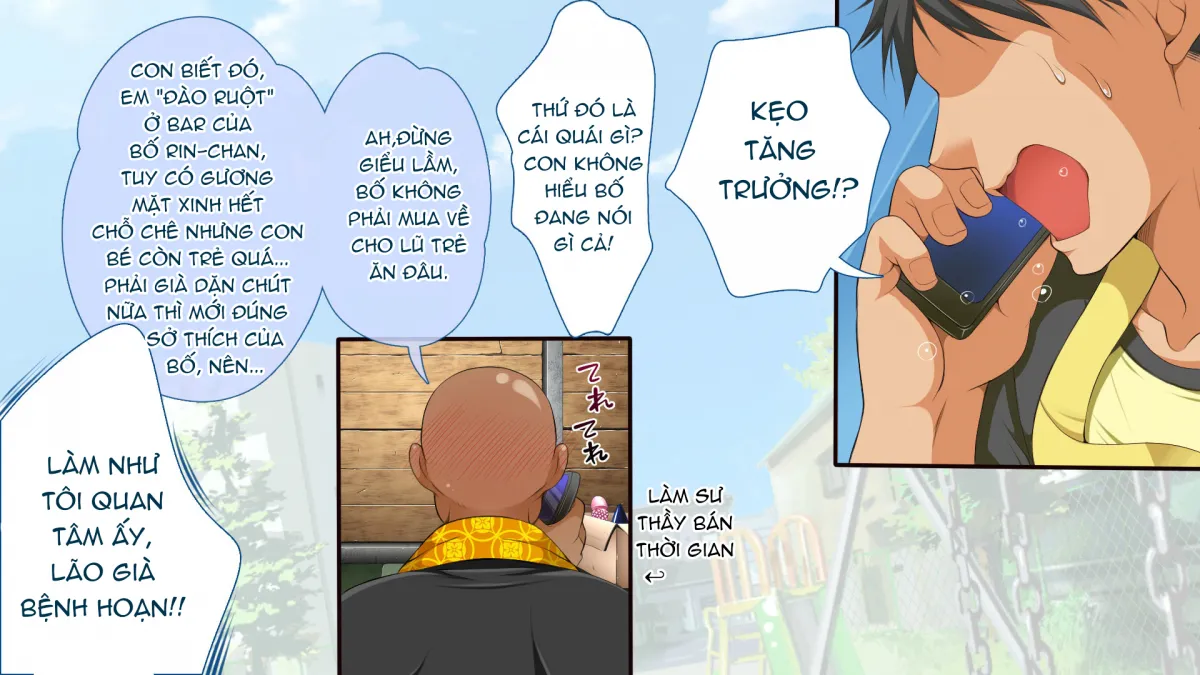 HentaiVN.net - Ảnh 19 - Làm Giáo Viên Suốt 300 Năm tôi địt loli hợp pháp lúc nào không hay [むち無知ッ!強制成長中っ!!!] - Chap 1