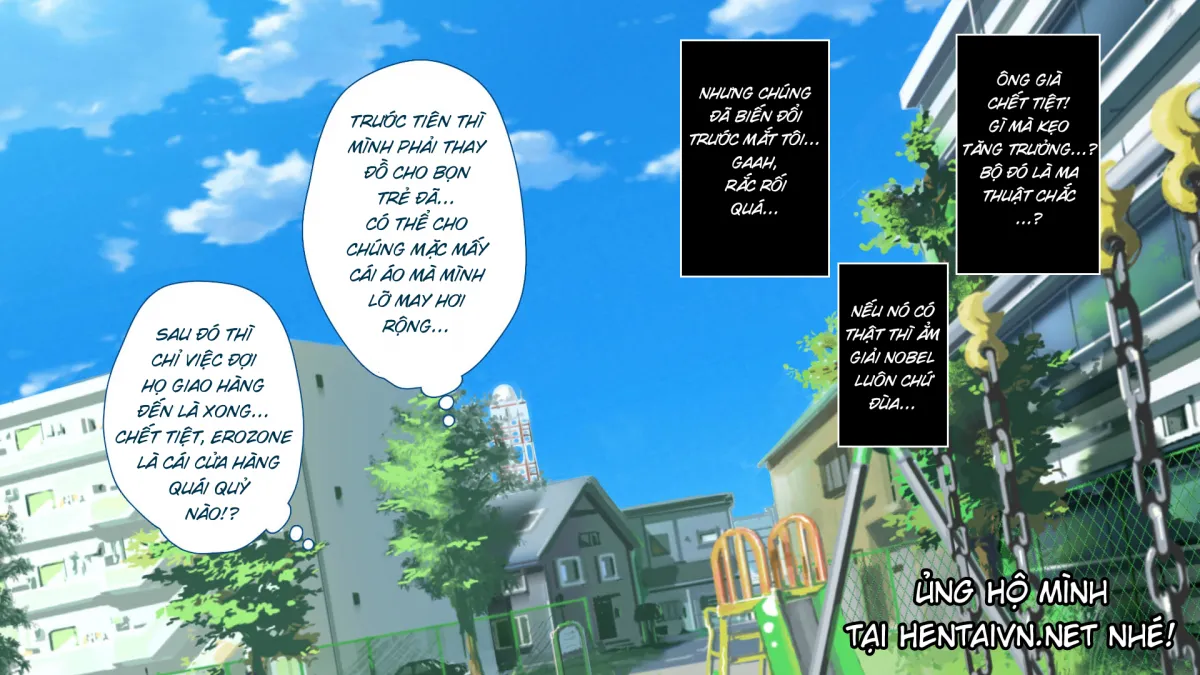 HentaiVN.net - Ảnh 21 - Làm Giáo Viên Suốt 300 Năm tôi địt loli hợp pháp lúc nào không hay [むち無知ッ!強制成長中っ!!!] - Chap 1