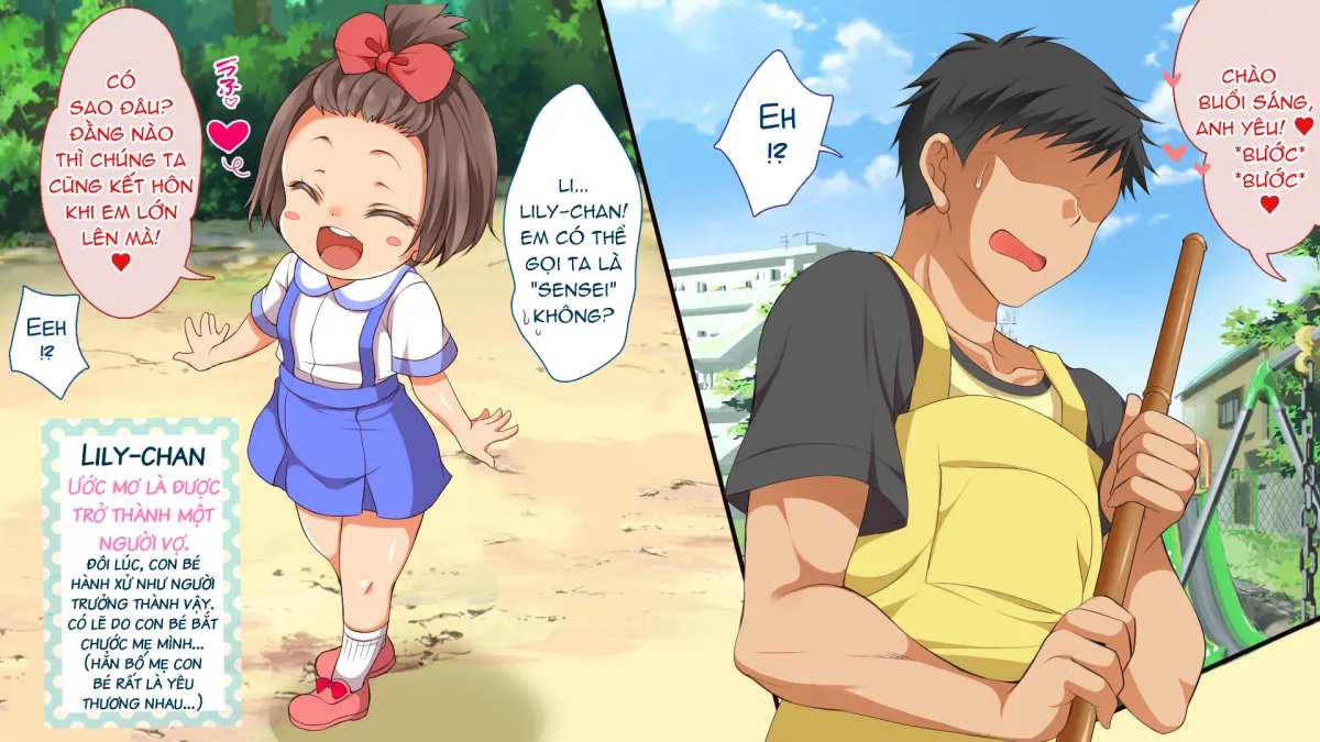 HentaiVN.net - Ảnh 3 - Làm Giáo Viên Suốt 300 Năm tôi địt loli hợp pháp lúc nào không hay [むち無知ッ!強制成長中っ!!!] - Chap 1