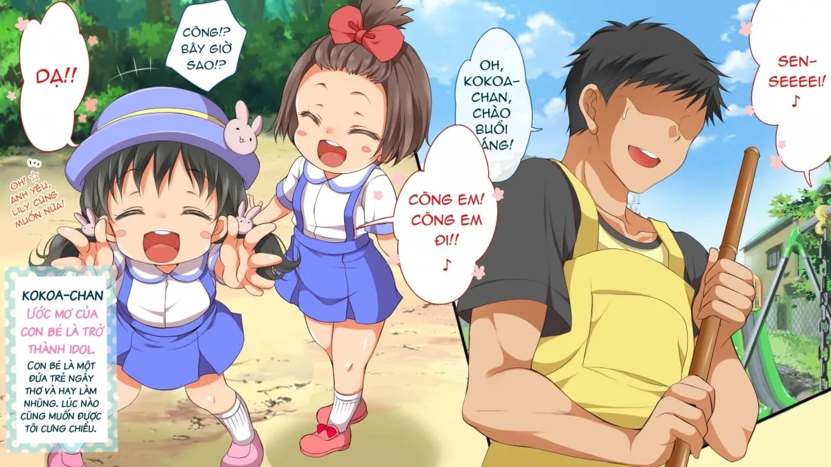 HentaiVN.net - Ảnh 4 - Làm Giáo Viên Suốt 300 Năm tôi địt loli hợp pháp lúc nào không hay [むち無知ッ!強制成長中っ!!!] - Chap 1