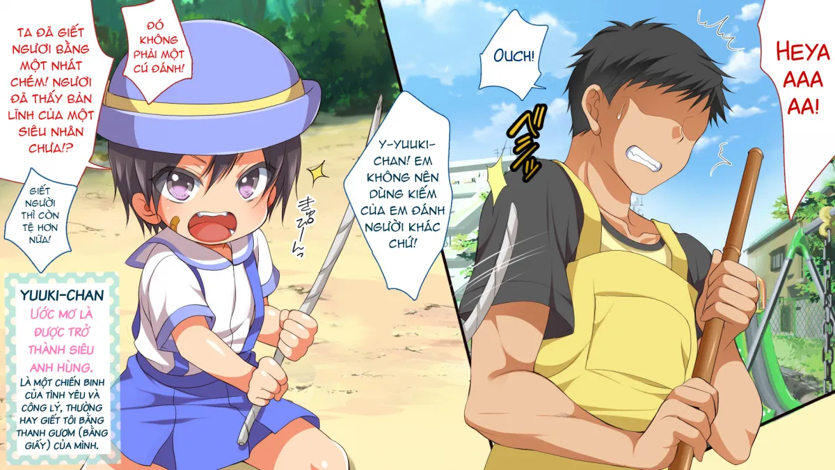 HentaiVN.net - Ảnh 5 - Làm Giáo Viên Suốt 300 Năm tôi địt loli hợp pháp lúc nào không hay [むち無知ッ!強制成長中っ!!!] - Chap 1
