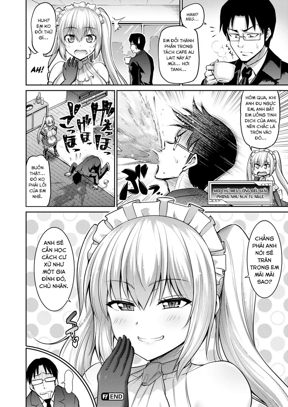 HentaiVN.net - Ảnh 17 - I Love Your Mini Huge Self! - Oneshot