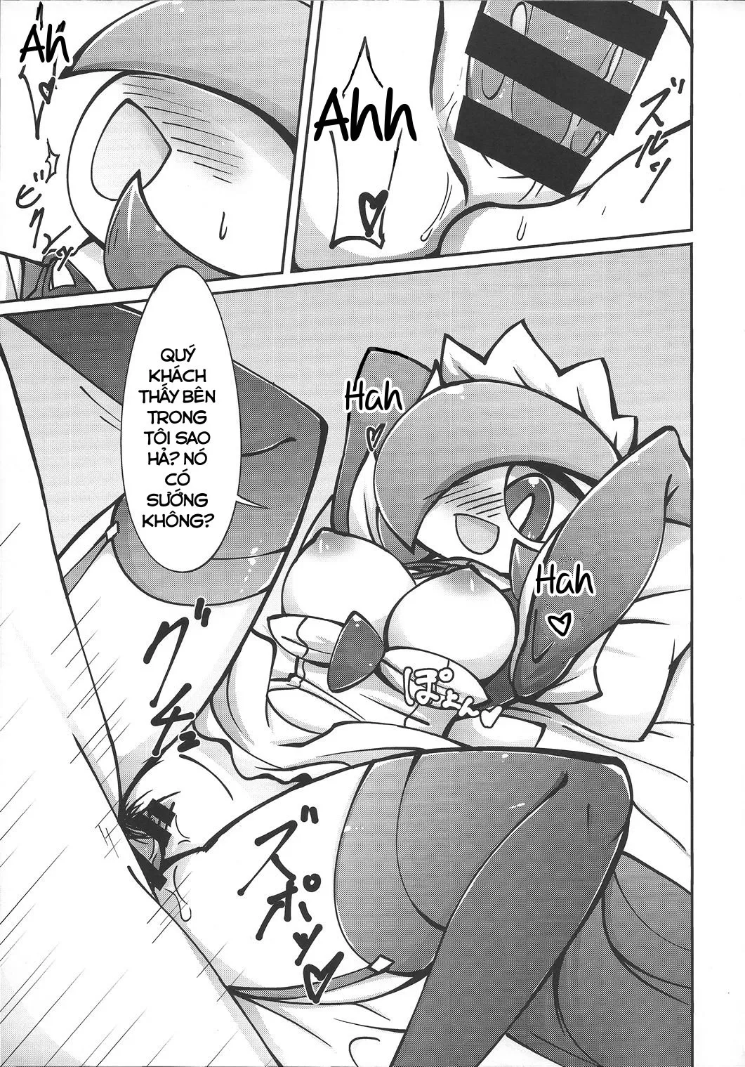 HentaiVN.net - Ảnh 13 - Tổng hợp Ikanomaru - Truyện 1: Gardevoir