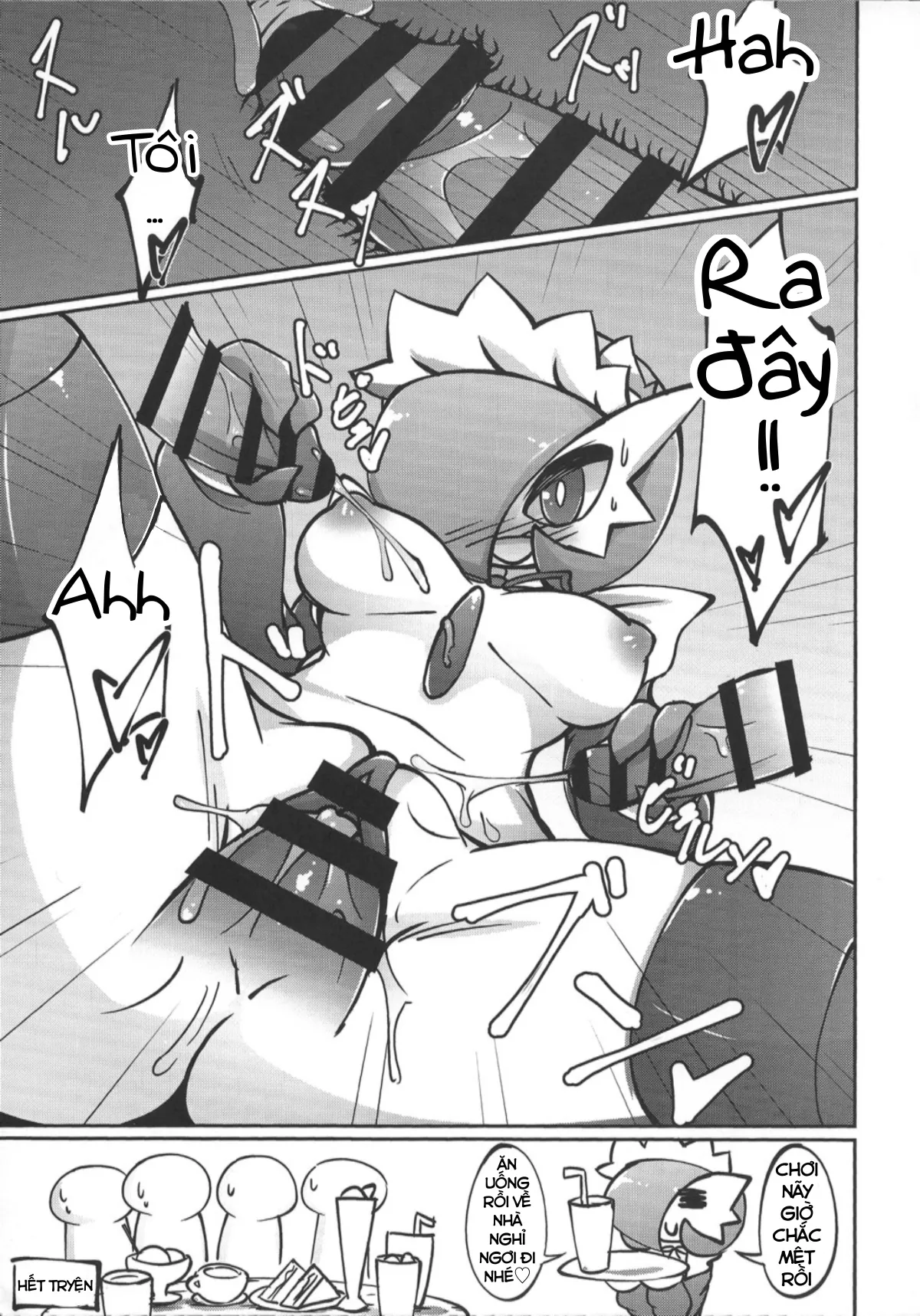 HentaiVN.net - Ảnh 23 - Tổng hợp Ikanomaru - Truyện 1: Gardevoir