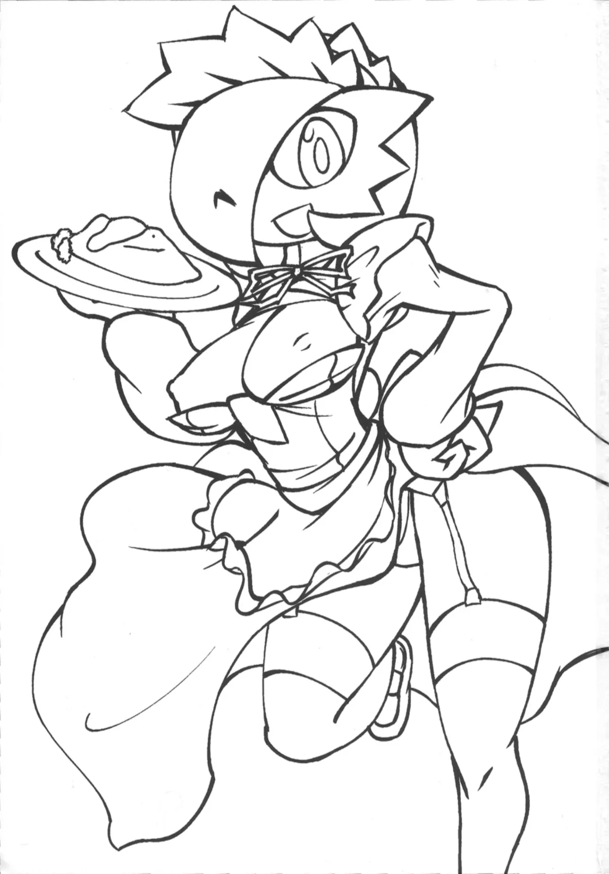 HentaiVN.net - Ảnh 3 - Tổng hợp Ikanomaru - Truyện 1: Gardevoir